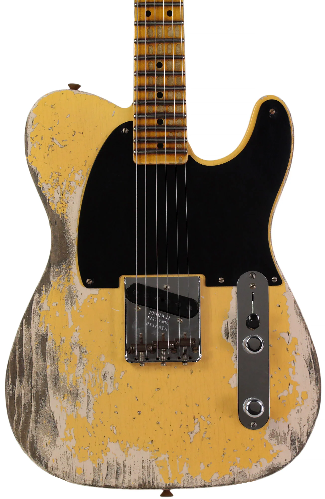 Fender Custom Shop Limited Pine Esquire, Super Heavy Relic, Aged Nocaster Blonde - Image 6
