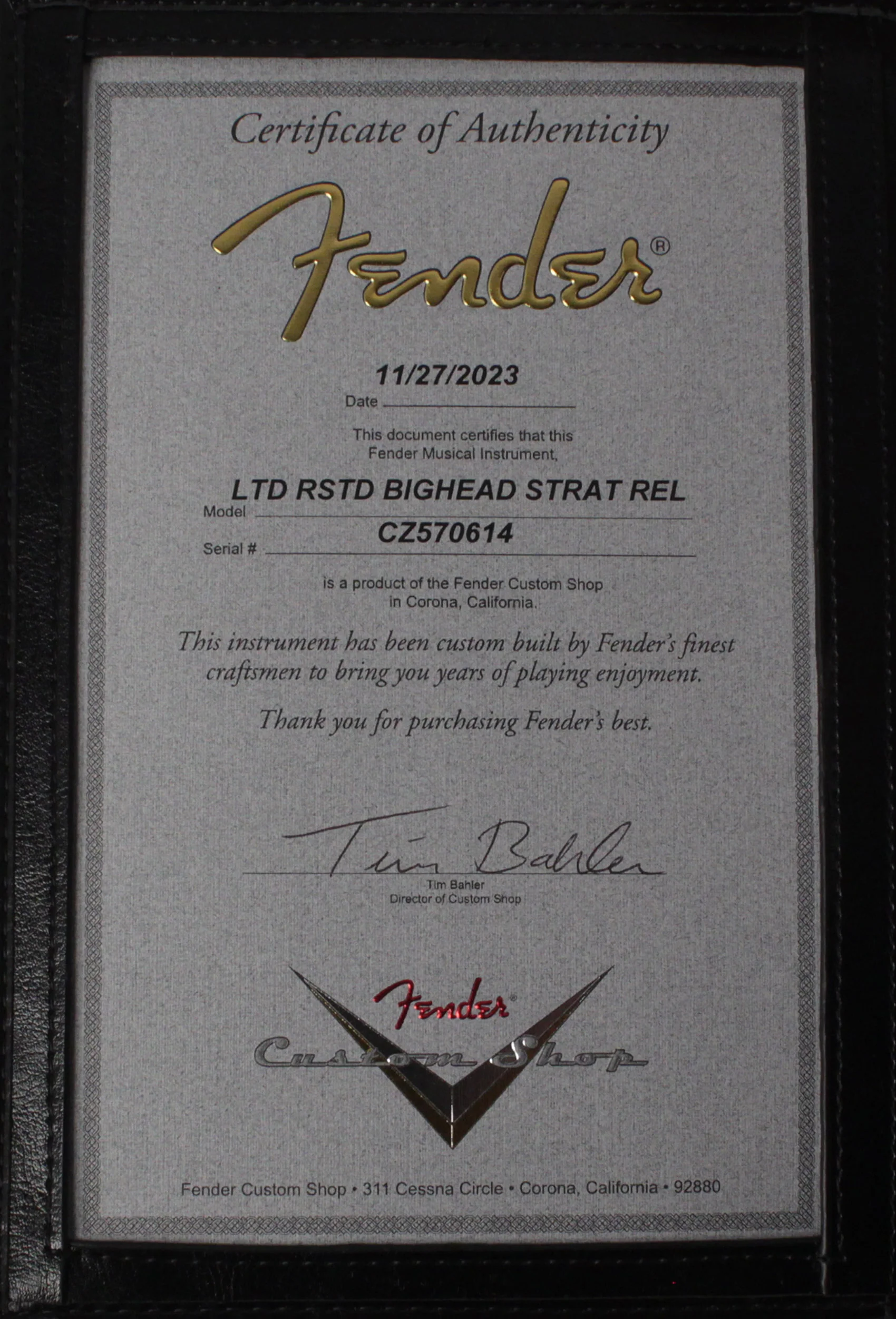 Fender Custom Shop Limited Roasted Big Head Stratocaster, Relic, Faded Aged Sherwood Green Metallic - Image 9