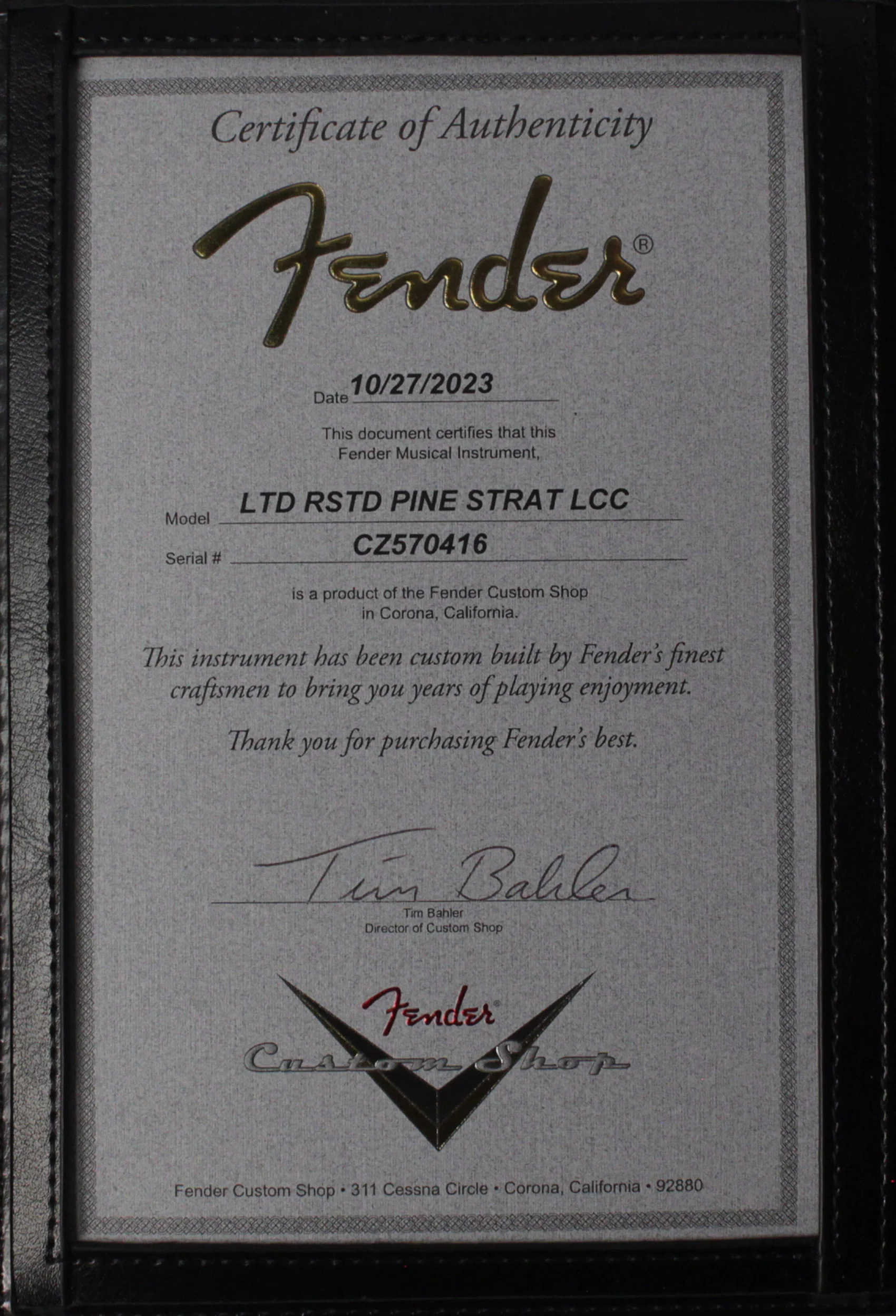 Fender Custom Shop Limited Roasted Pine Stratocaster, Deluxe Closet Classic, White Blonde - Image 9