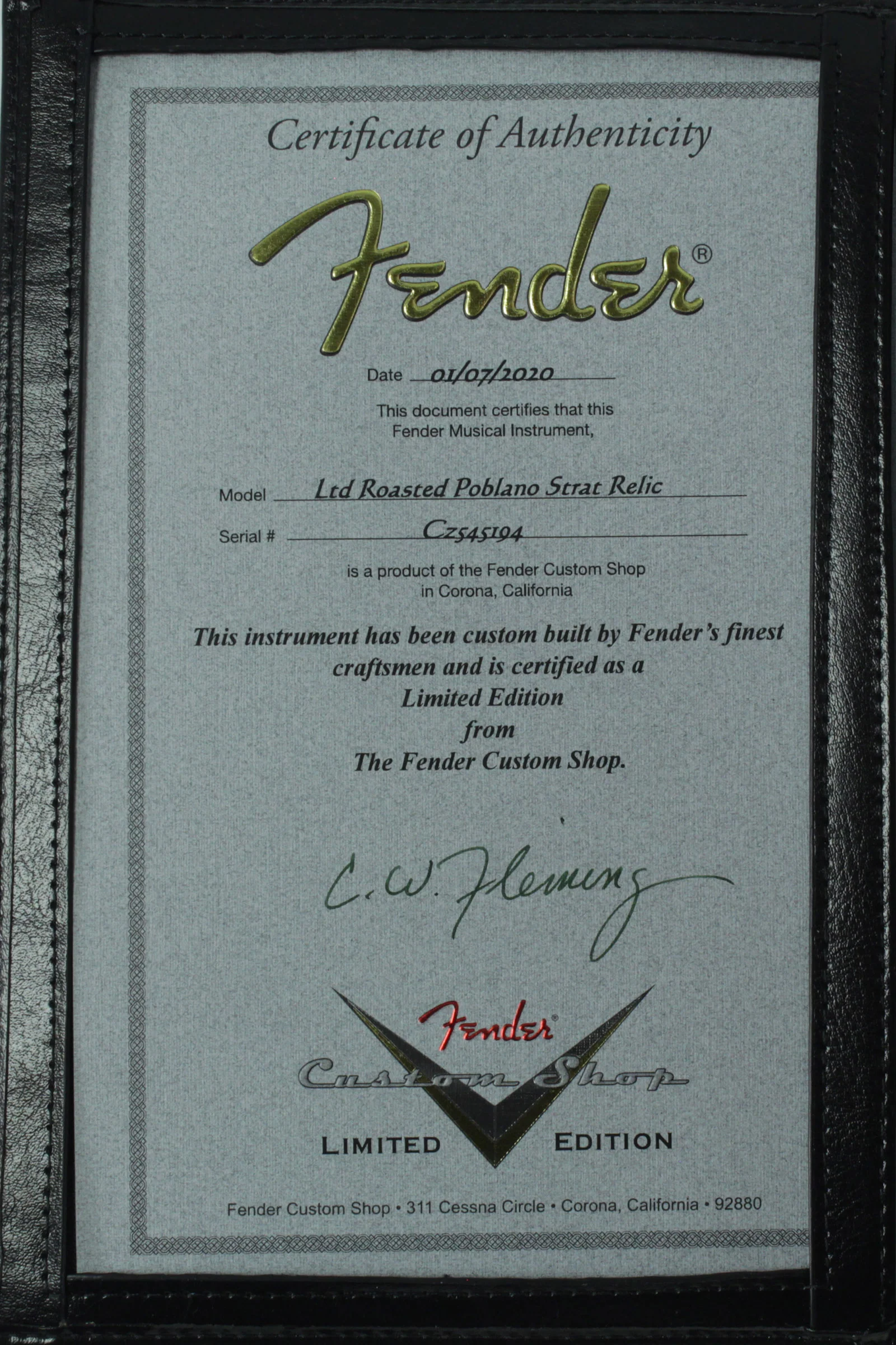Fender Custom Shop Limited Roasted Poblano Strat, Relic, Wide Fade Sunburst - Image 10
