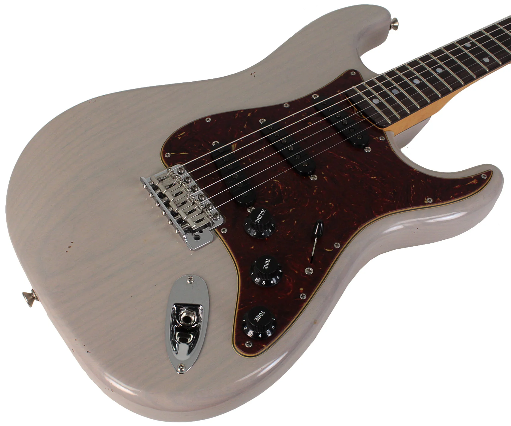 Fender Custom Shop Limited Roasted Stratocaster Journeyman Relic, Dirty White Blonde - Image 2