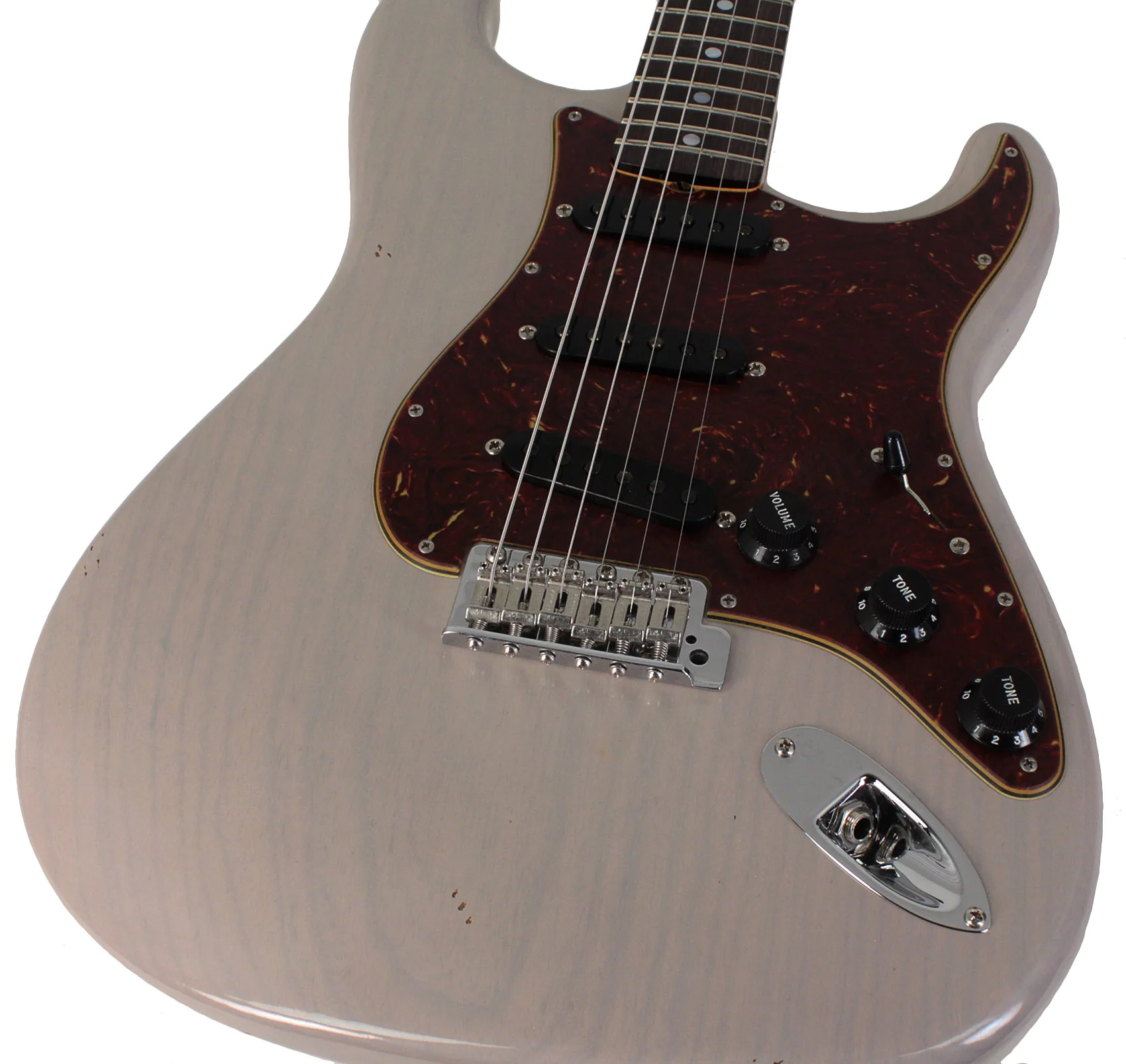 Fender Custom Shop Limited Roasted Stratocaster Journeyman Relic, Dirty White Blonde - Image 3