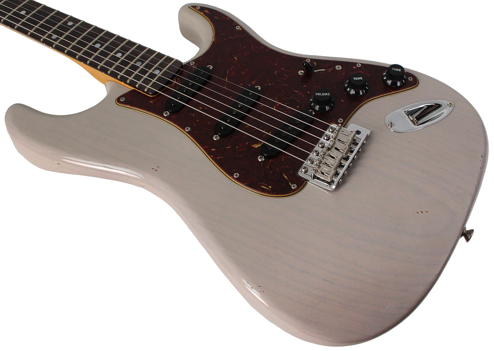 Fender Custom Shop Limited Roasted Stratocaster Journeyman Relic, Dirty White Blonde - Image 4