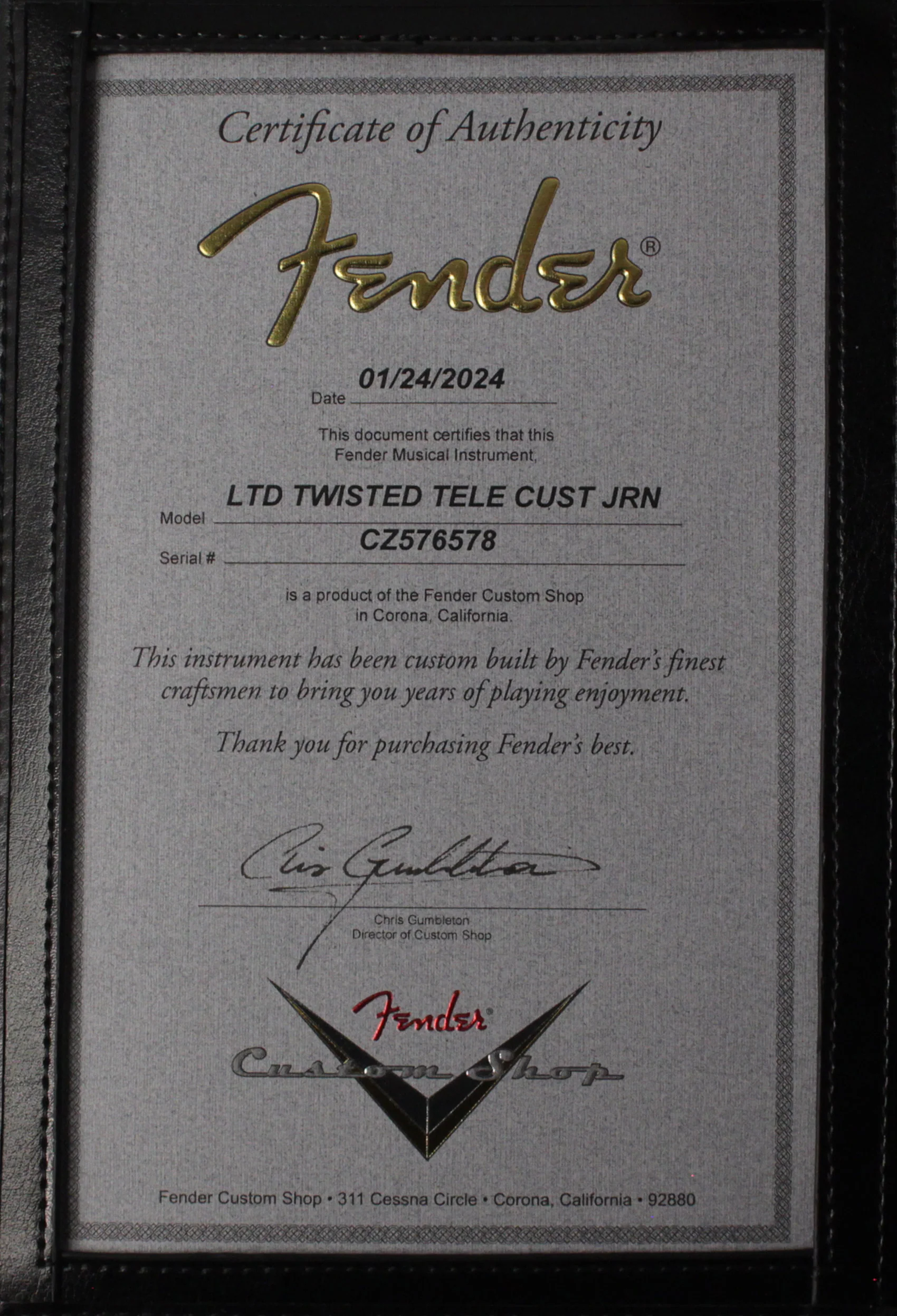Fender Custom Shop Limited Twisted Tele Custom, Journeyman Relic, Bigsby, 2-Tone Sunburst - Image 9