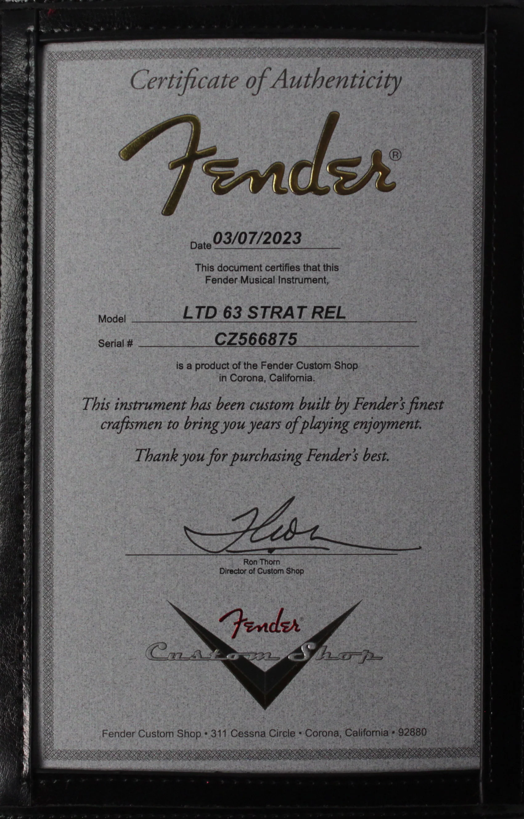 Fender Custom Shop Limited'63 Strat, Relic, Super Faded Aged Shell Pink - Image 11