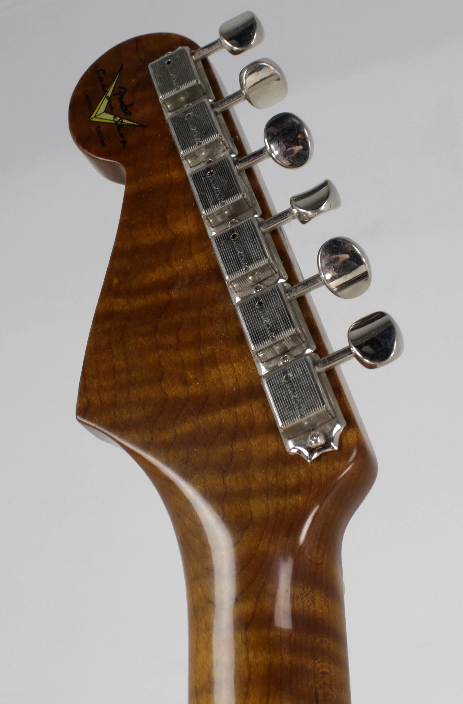 Fender Custom Shop LTD 58 Special Strat Relic, Aged Olympic White - NAMM - Image 12