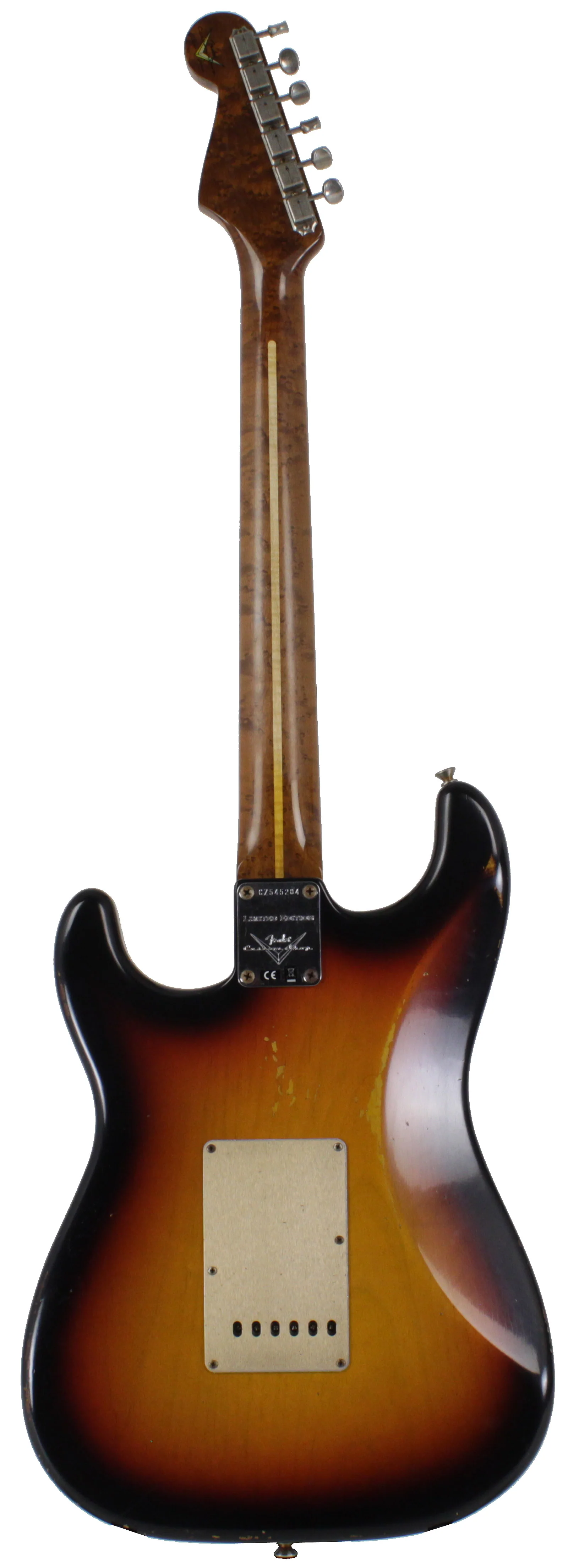 Fender Custom Shop LTD 58 Special Strat Relic, Faded Aged 3 Tone Sunburst - NAMM - Image 8