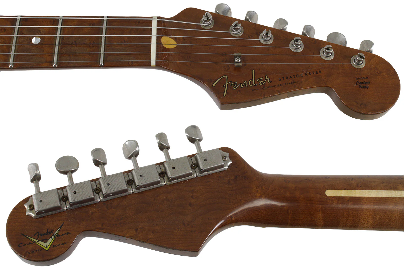 Fender Custom Shop LTD 58 Special Strat Relic, Faded Aged 3 Tone Sunburst - NAMM - Image 9