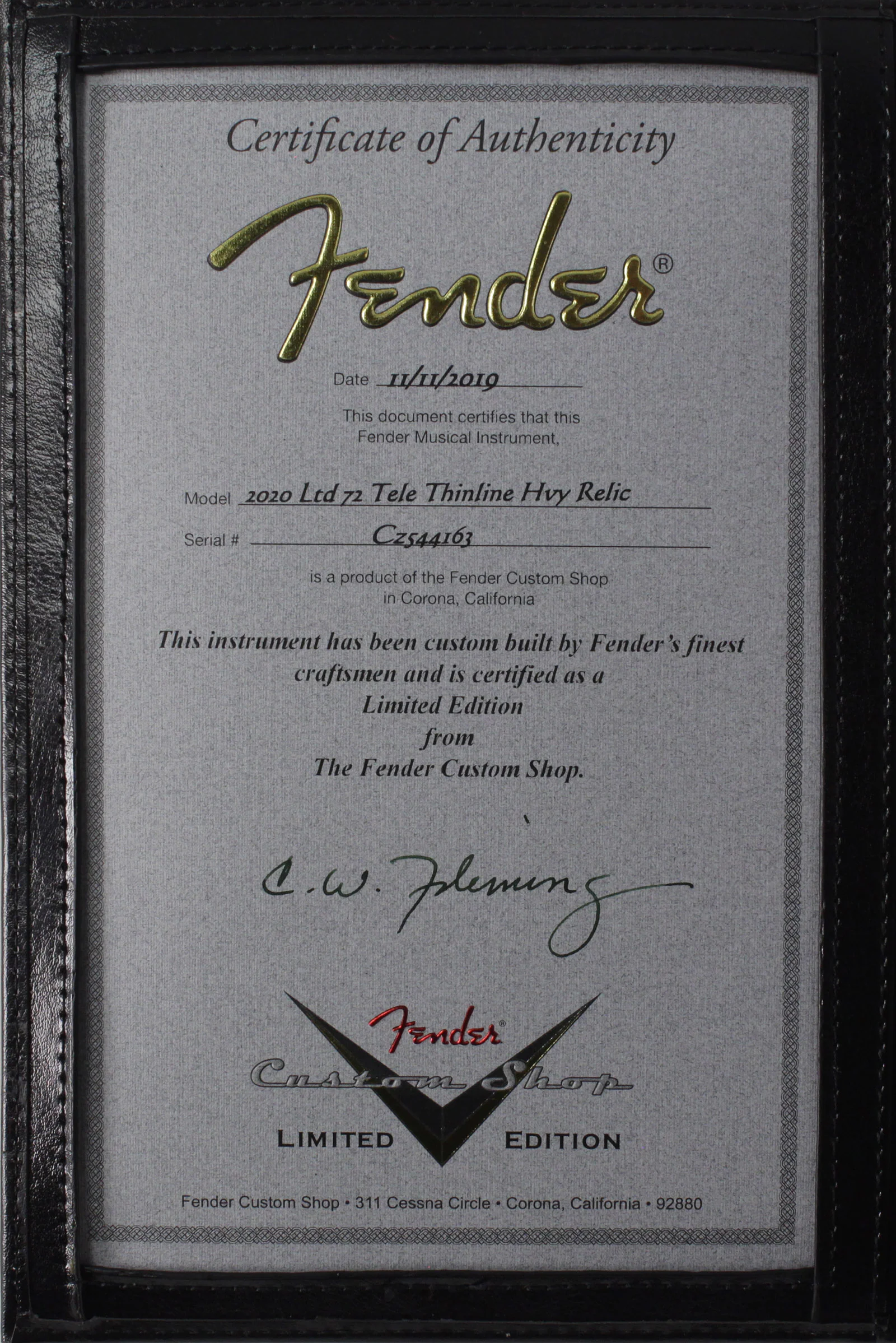 Fender Custom Shop LTD 72 Thinline Telecaster,  Heavy Relic, Faded Aged 3 Tone Burst - Image 13