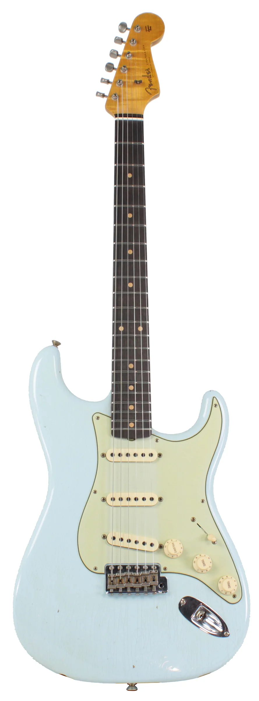 Fender Custom Shop LTD Journeyman '59 Stratocaster Relic, Super Faded Sonic Blue