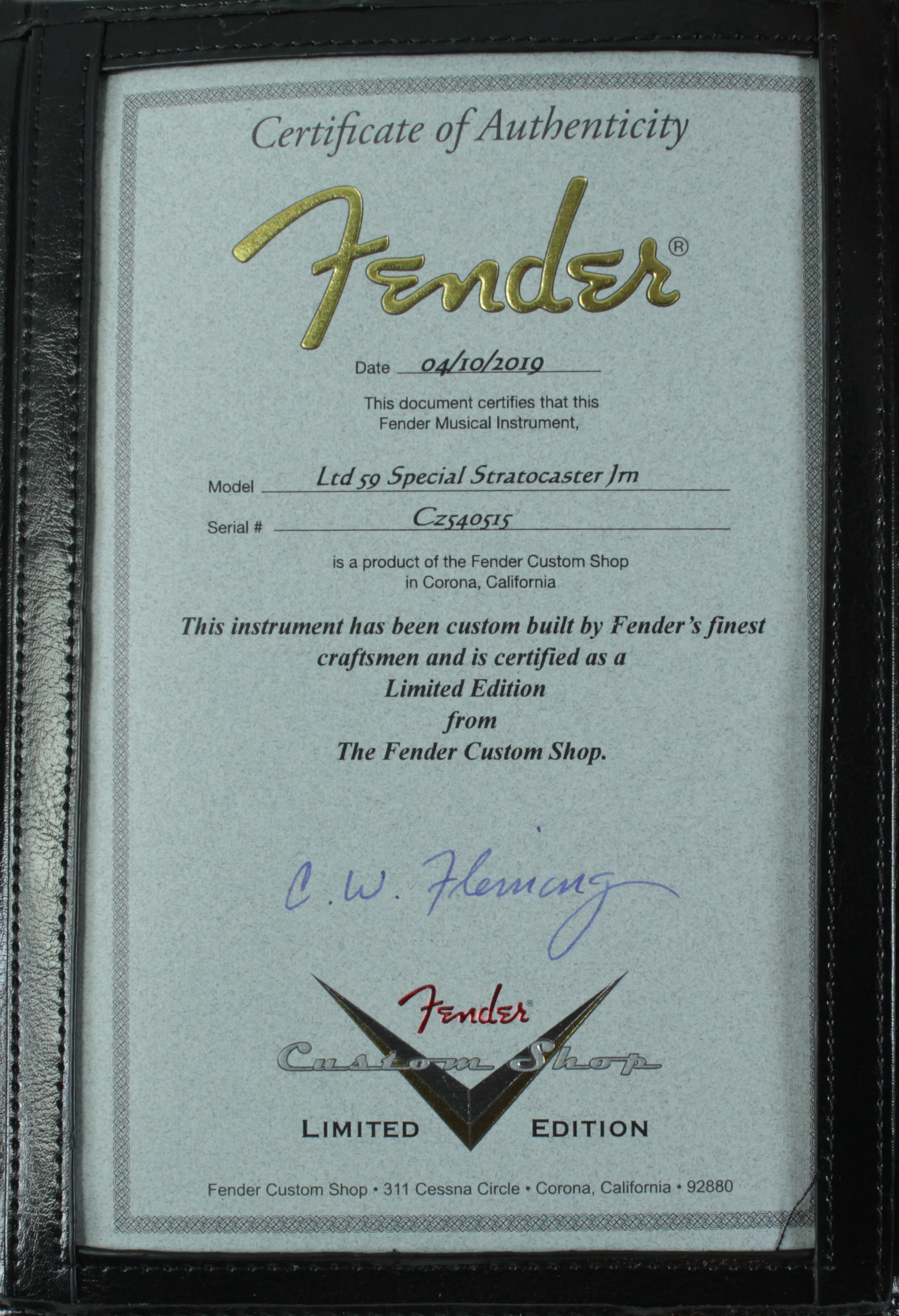 Fender Custom Shop LTD Journeyman '59 Stratocaster Relic, Super Faded Sonic Blue - Image 10