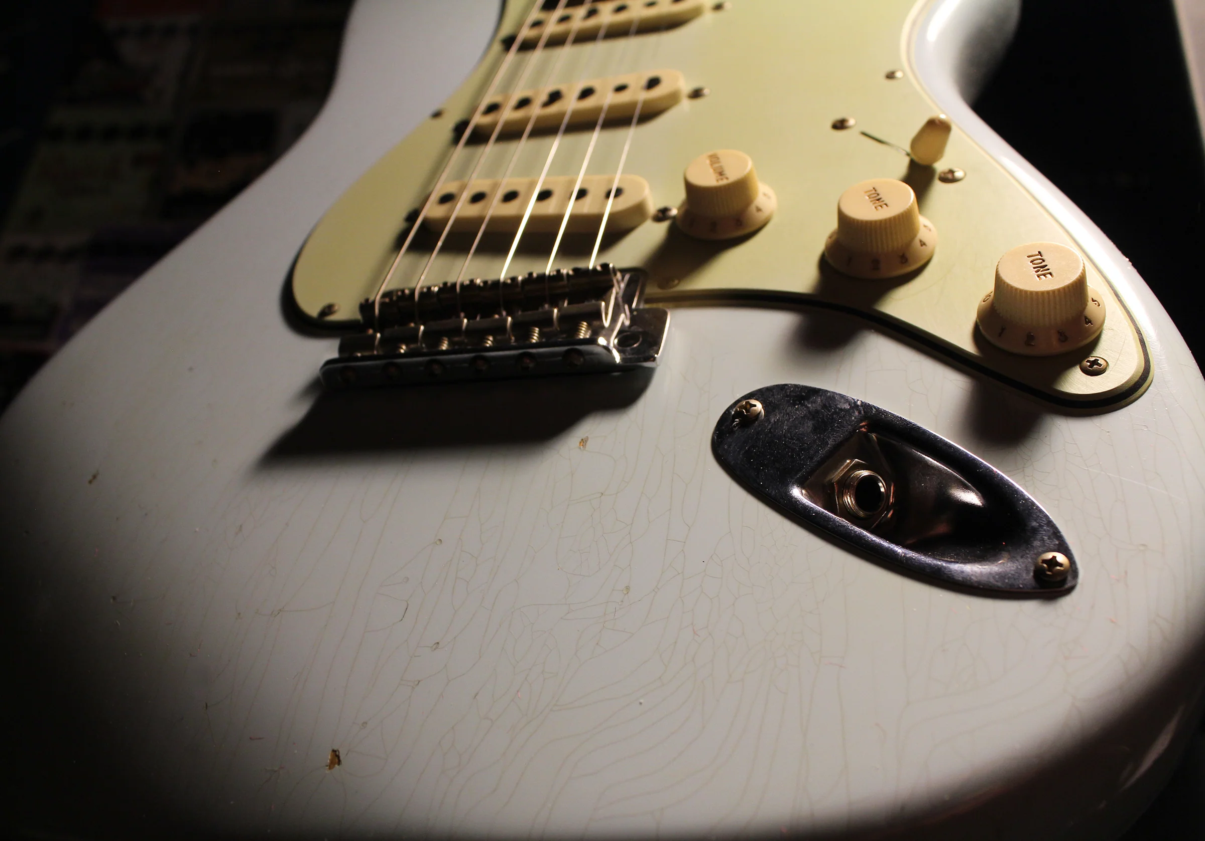 Fender Custom Shop LTD Journeyman '59 Stratocaster Relic, Super Faded Sonic Blue - Image 12
