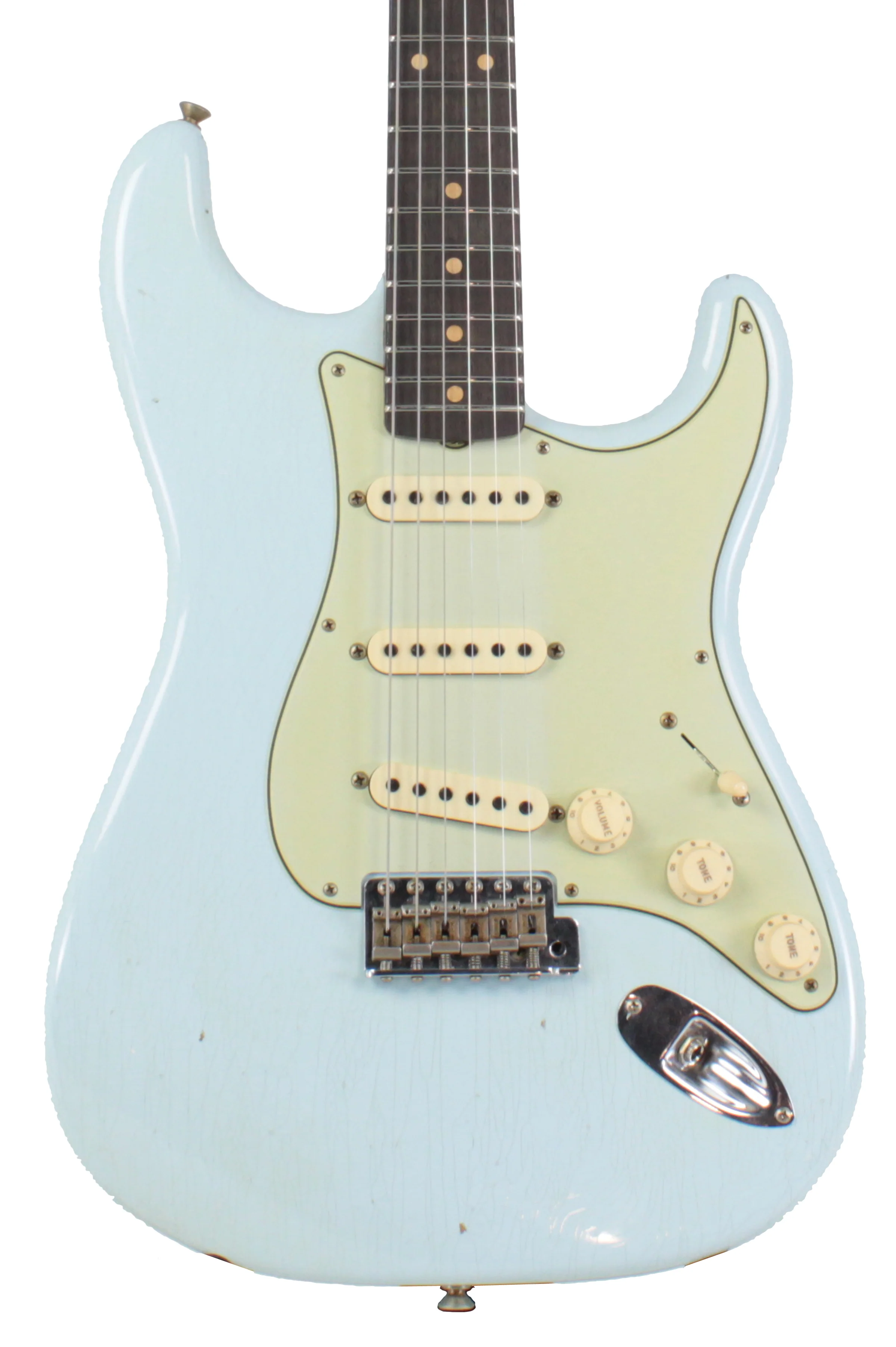 Fender Custom Shop LTD Journeyman '59 Stratocaster Relic, Super Faded Sonic Blue - Image 5