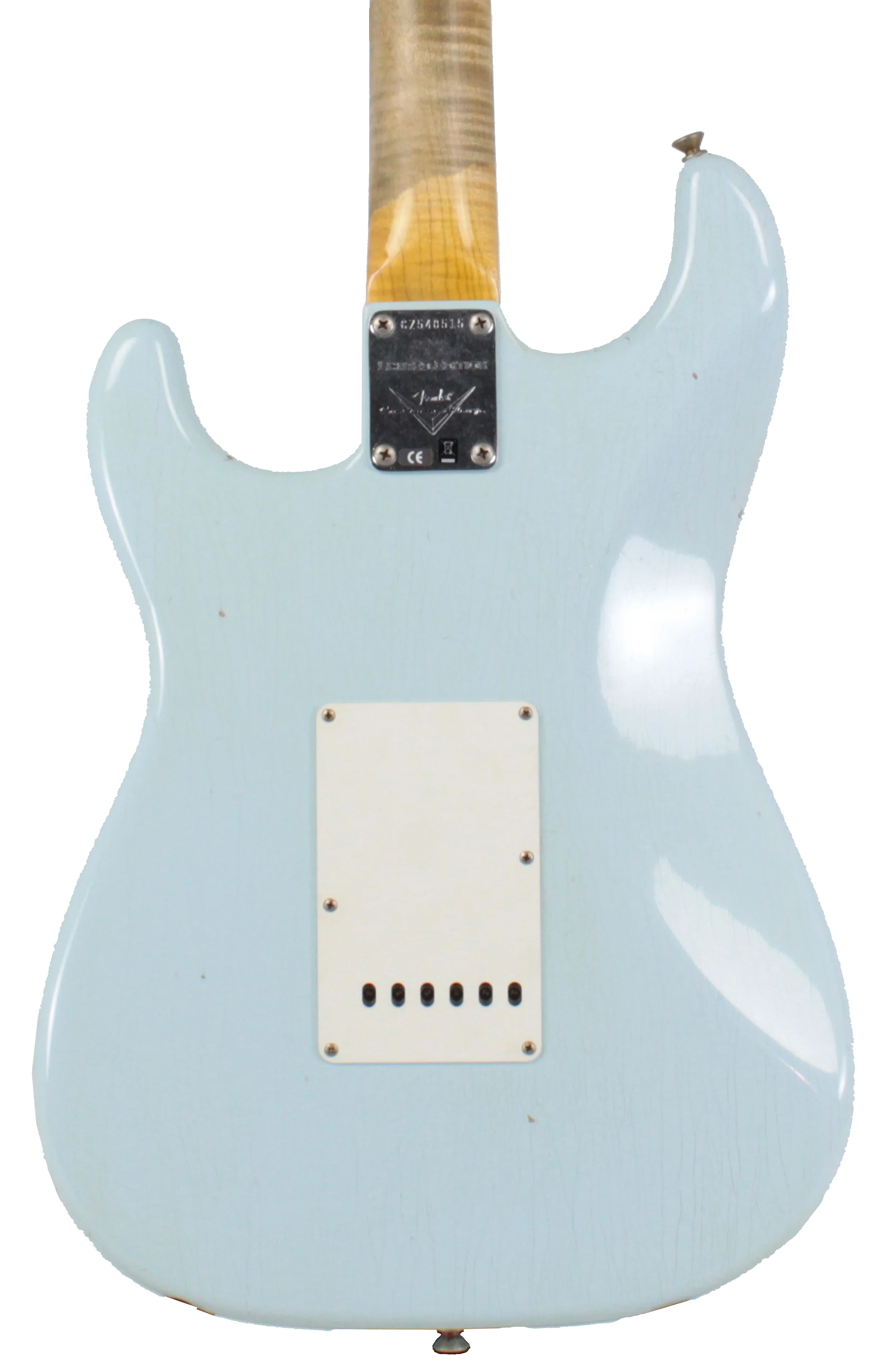 Fender Custom Shop LTD Journeyman '59 Stratocaster Relic, Super Faded Sonic Blue - Image 6
