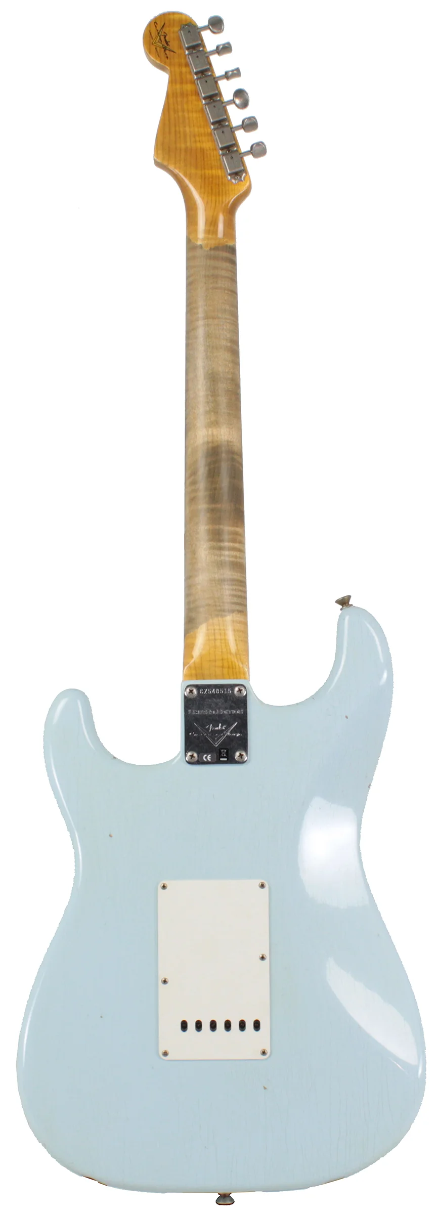 Fender Custom Shop LTD Journeyman '59 Stratocaster Relic, Super Faded Sonic Blue - Image 7