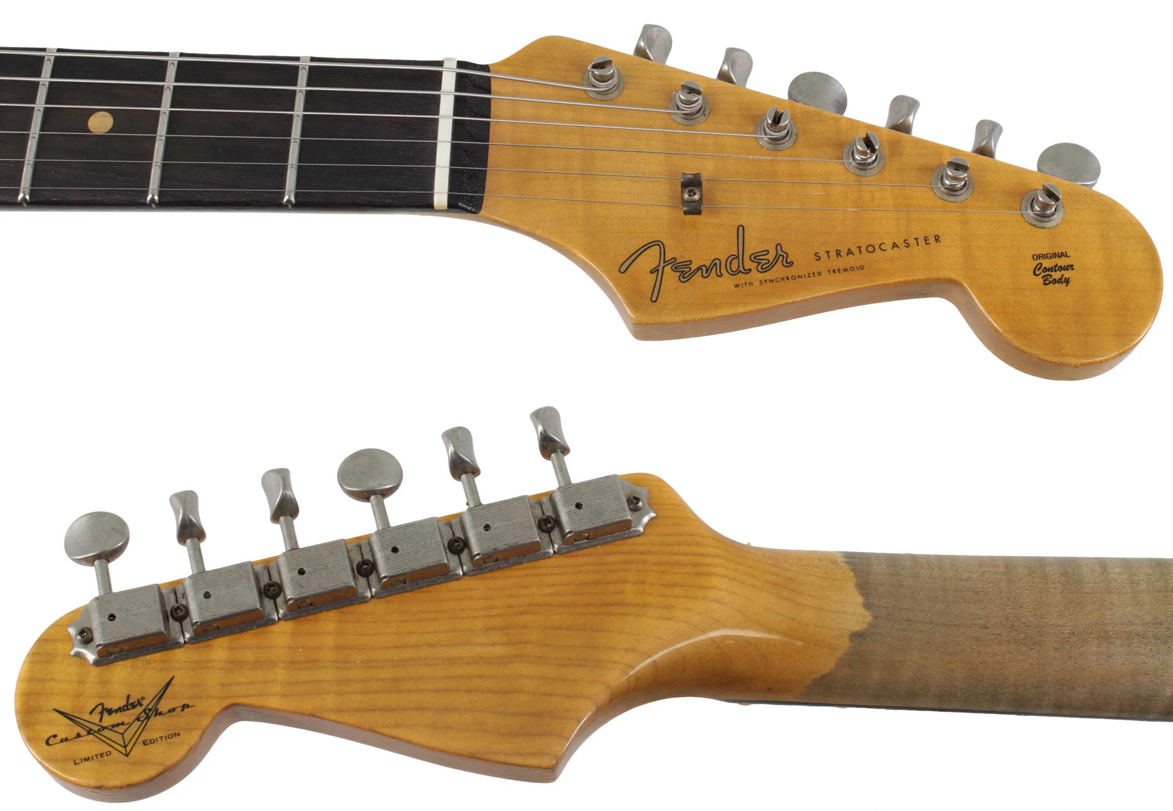 Fender Custom Shop LTD Journeyman '59 Stratocaster Relic, Super Faded Sonic Blue - Image 8