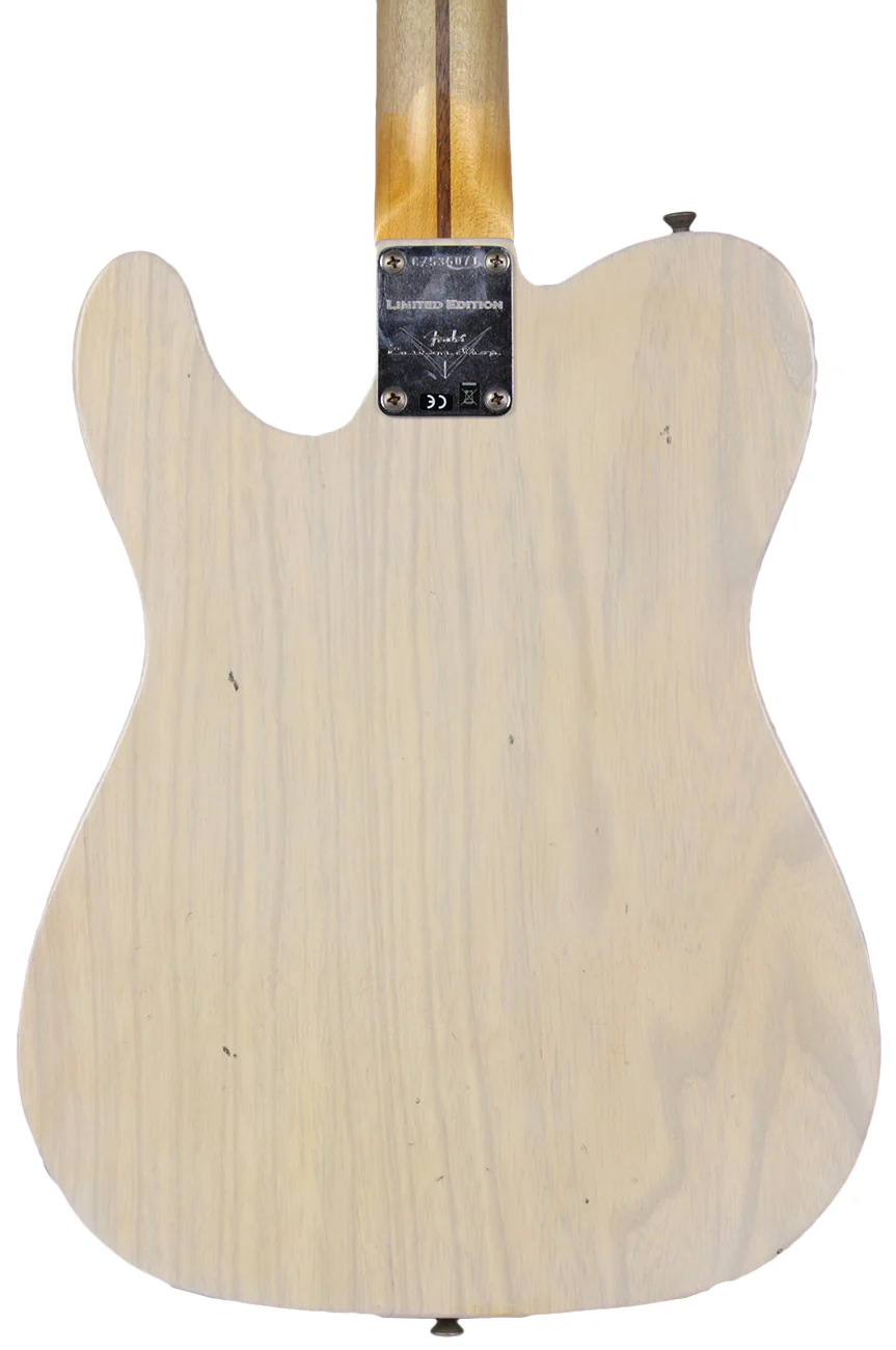Fender Custom Shop LTD Twisted Tele Journeyman Relic, Aged White Blonde - Image 5