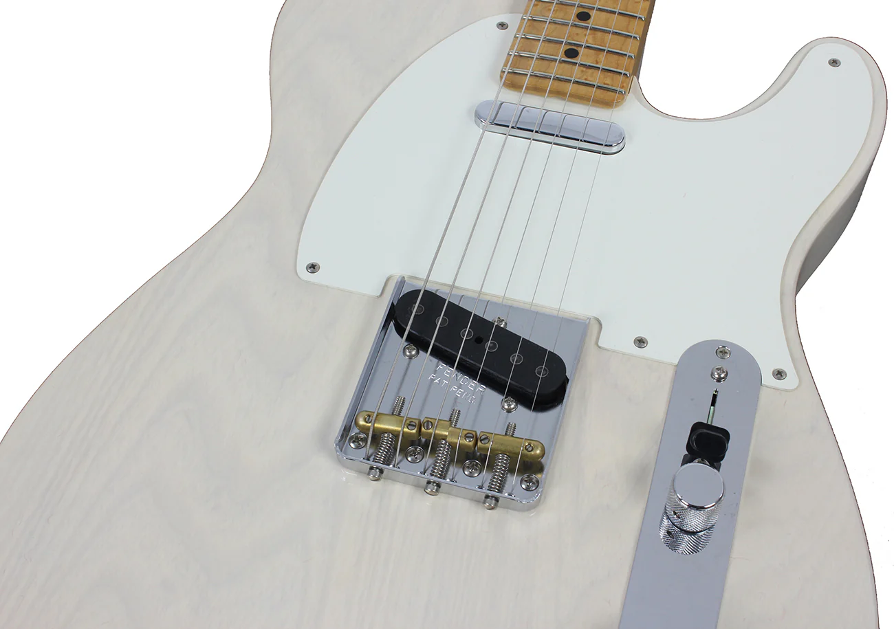 Fender Custom Shop Lush Closet Classic Postmodern Telecaster - Aged White Blonde - Image 3