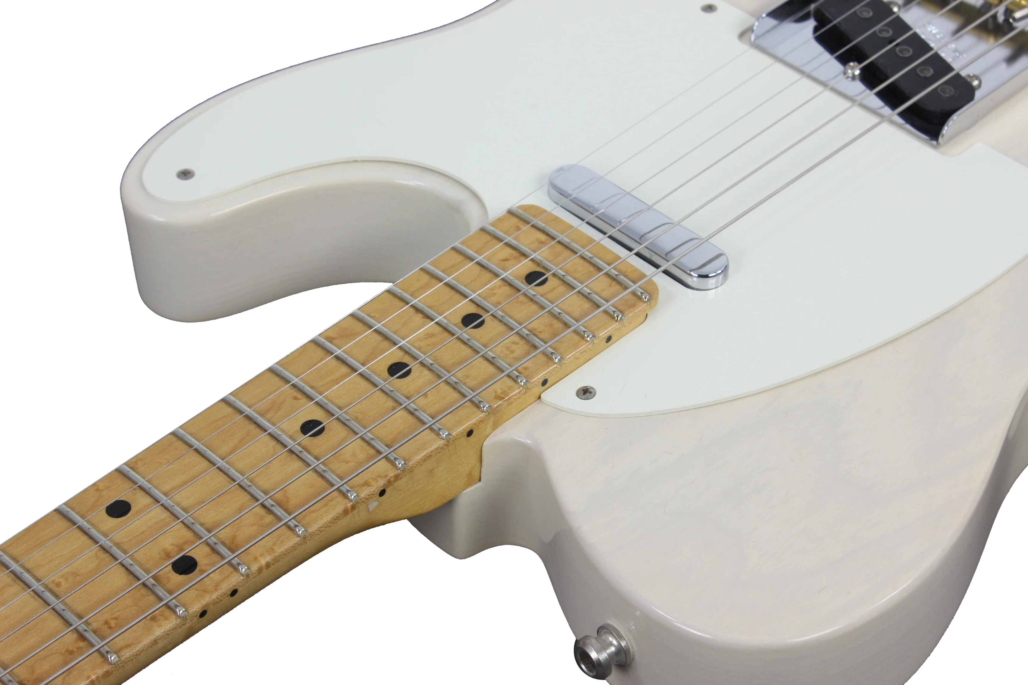 Fender Custom Shop Lush Closet Classic Postmodern Telecaster - Aged White Blonde - Image 4