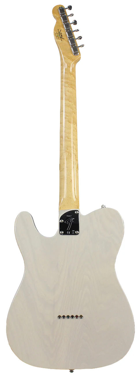 Fender Custom Shop Lush Closet Classic Postmodern Telecaster - Aged White Blonde - Image 8
