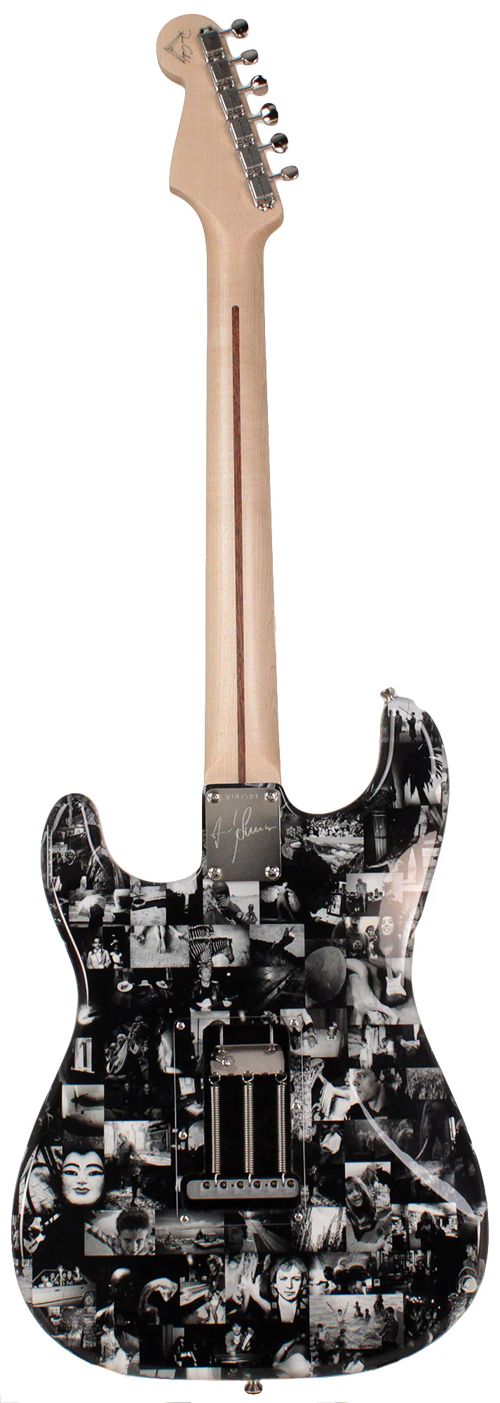 Fender Custom Shop Masterbuilt Andy Summers Monochrome Strat - Image 11