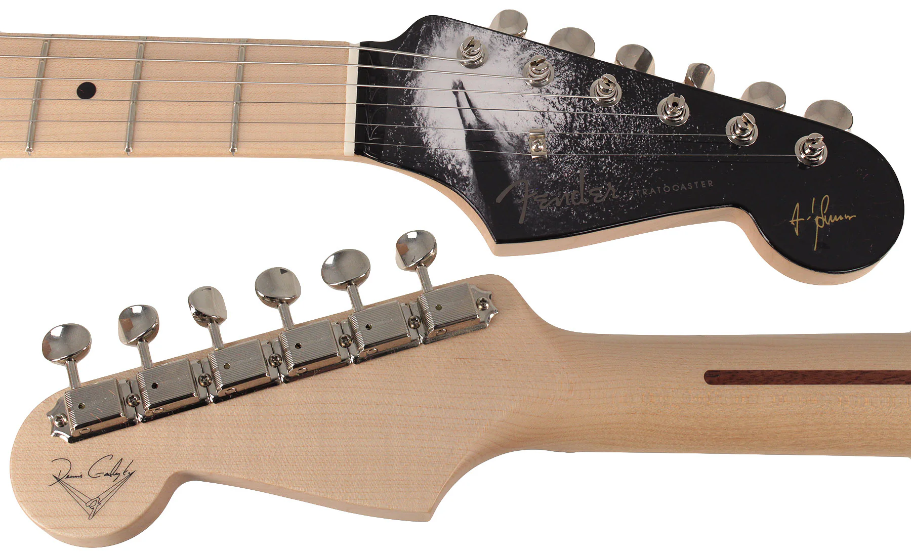 Fender Custom Shop Masterbuilt Andy Summers Monochrome Strat - Image 12