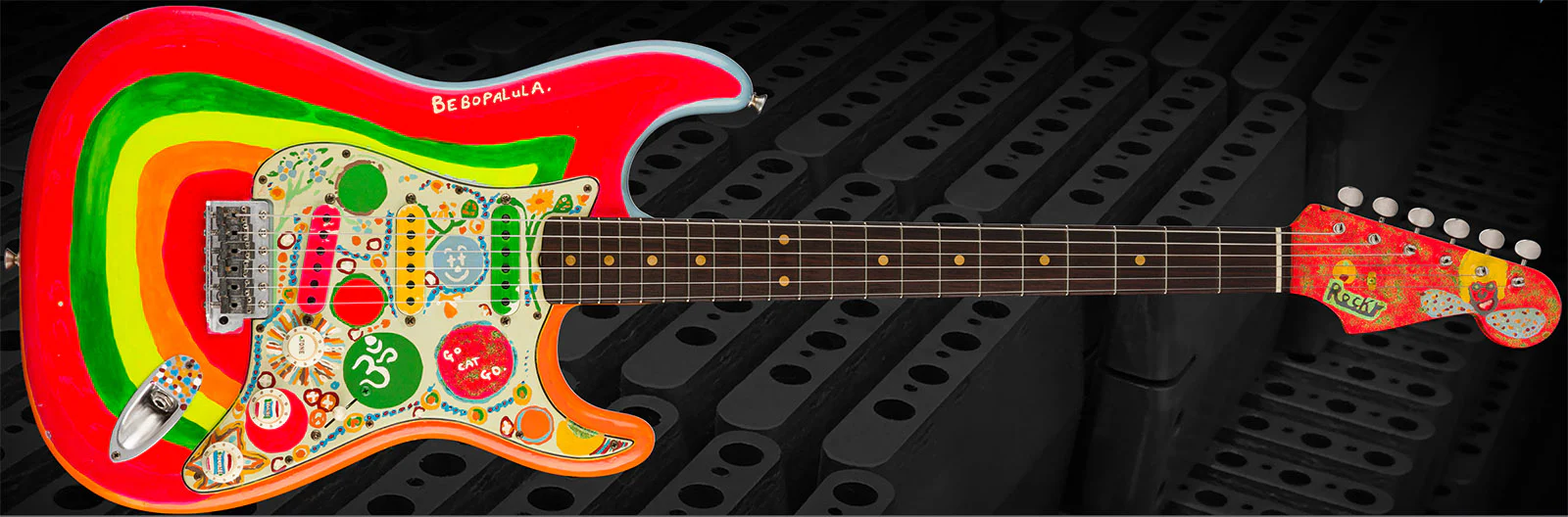 Fender Custom Shop Masterbuilt George Harrison Rocky Strat - Image 3