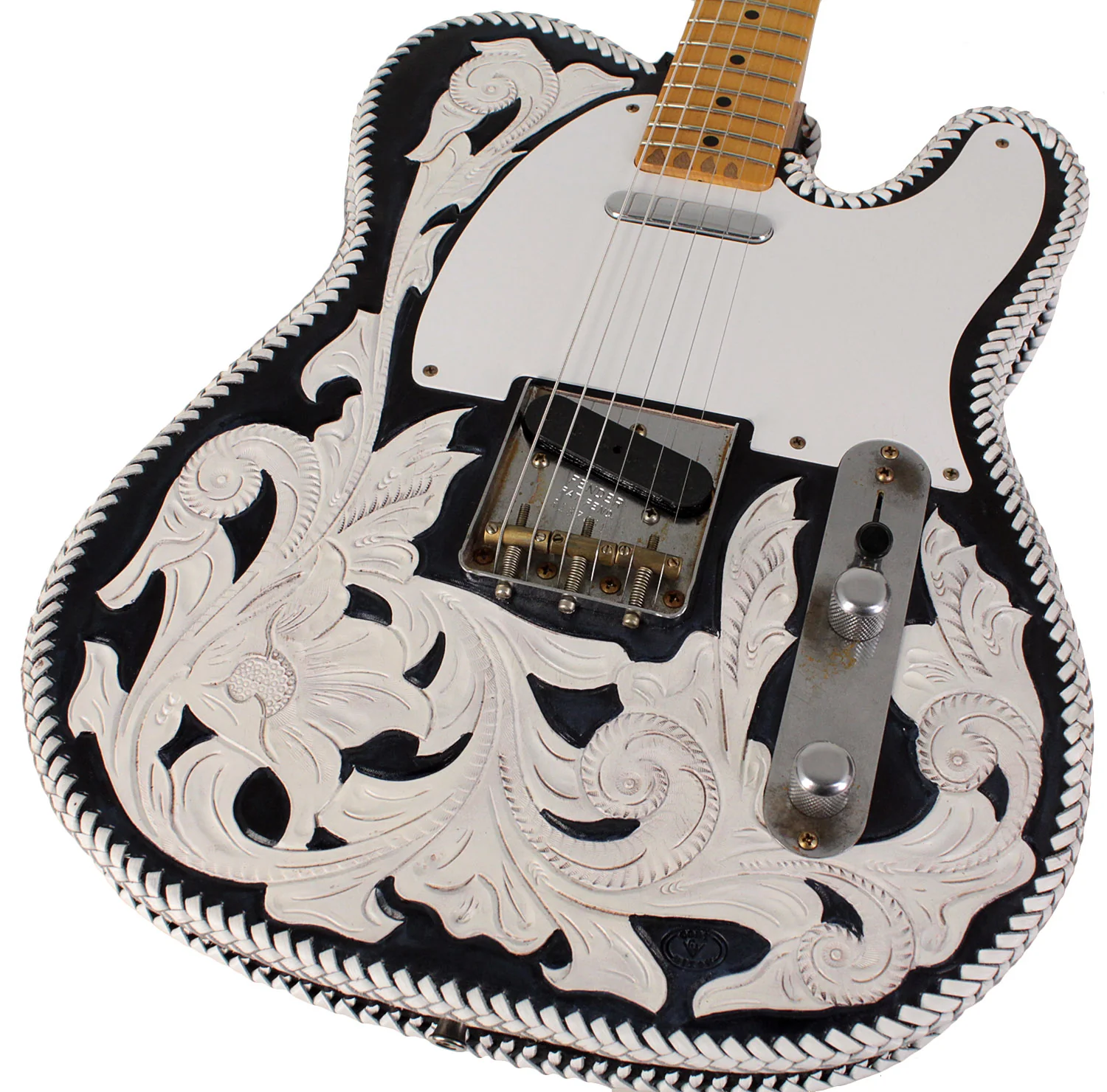 Fender Custom Shop Masterbuilt Limited Waylon Jennings Telecaster, Relic - Image 3