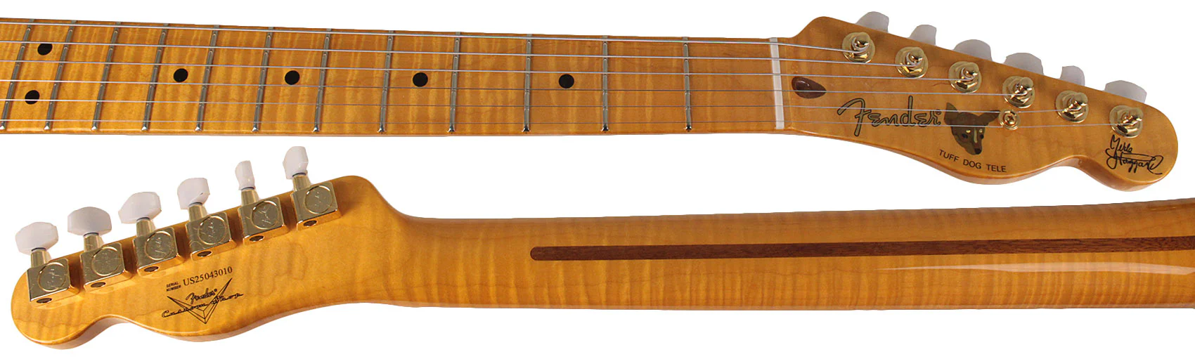 Fender Custom Shop Merle Haggard Signature Telecaster Guitar - Image 8
