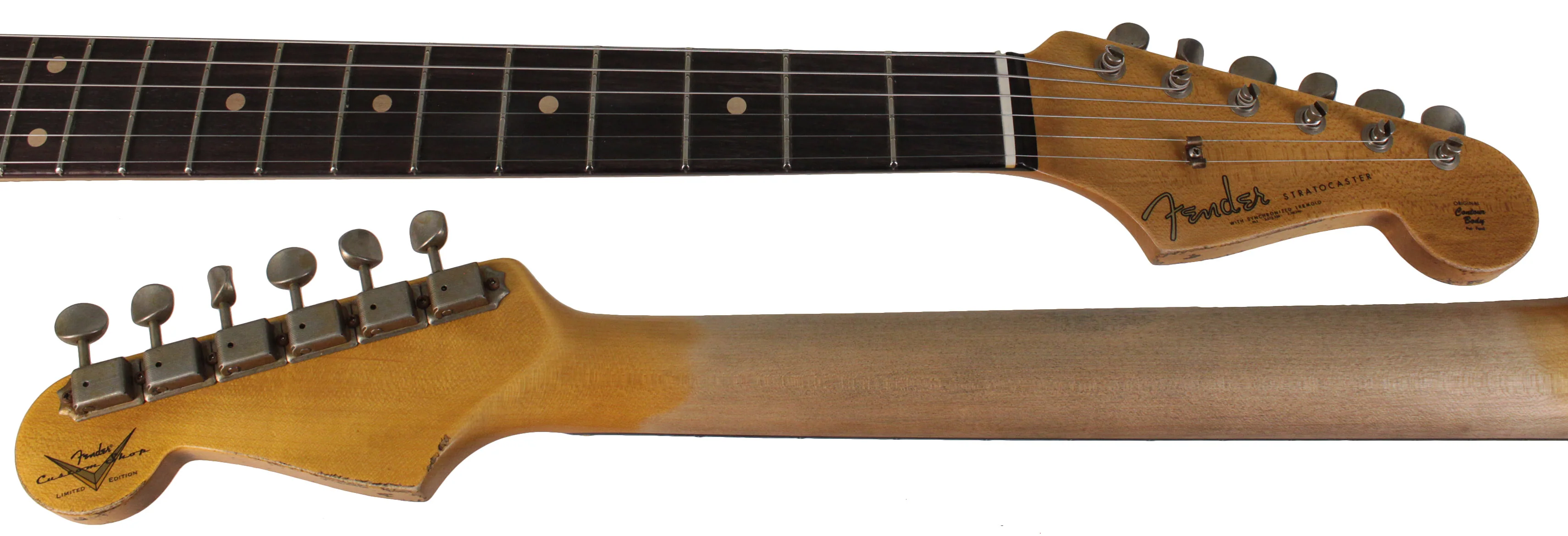 Fender Custom Shop NAMM Limited 1962 Stratocaster, Heavy Relic, Tahitian Coral - Image 8