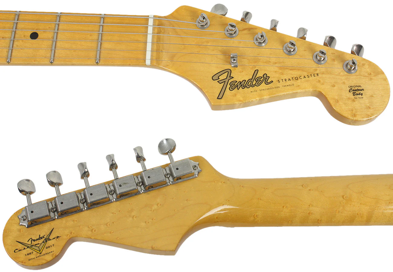 Fender Custom Shop Postmodern Lush Closet Classic Strat - 2 Tone Sunburst - Image 8
