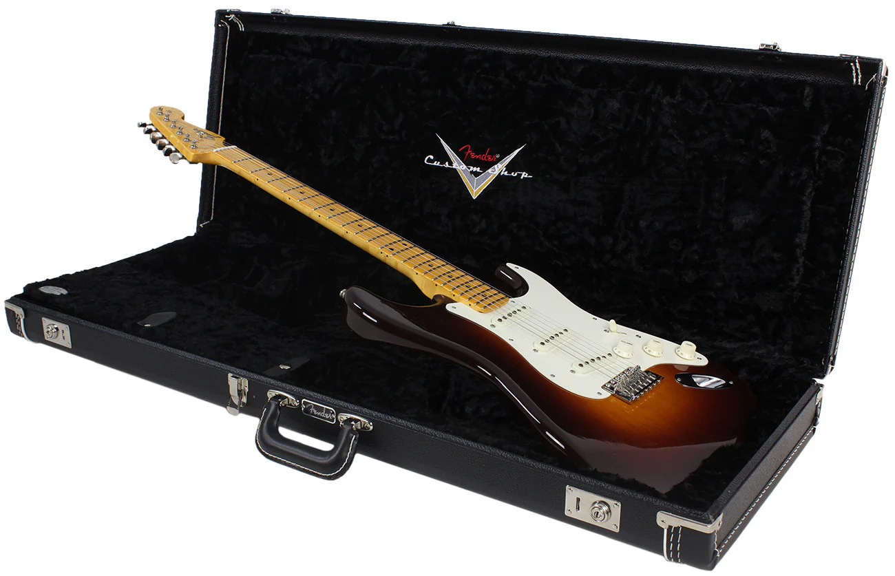 Fender Custom Shop Postmodern Lush Closet Classic Strat - 2 Tone Sunburst - Image 9