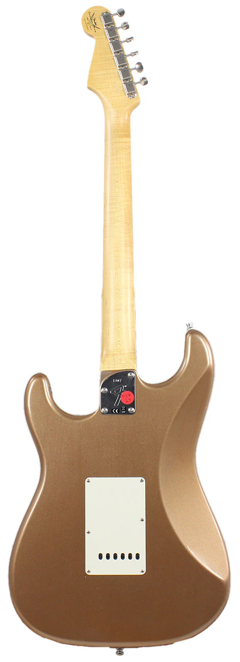 Fender Custom Shop Postmodern Lush Closet Classic Strat - Firemist Gold - Image 5