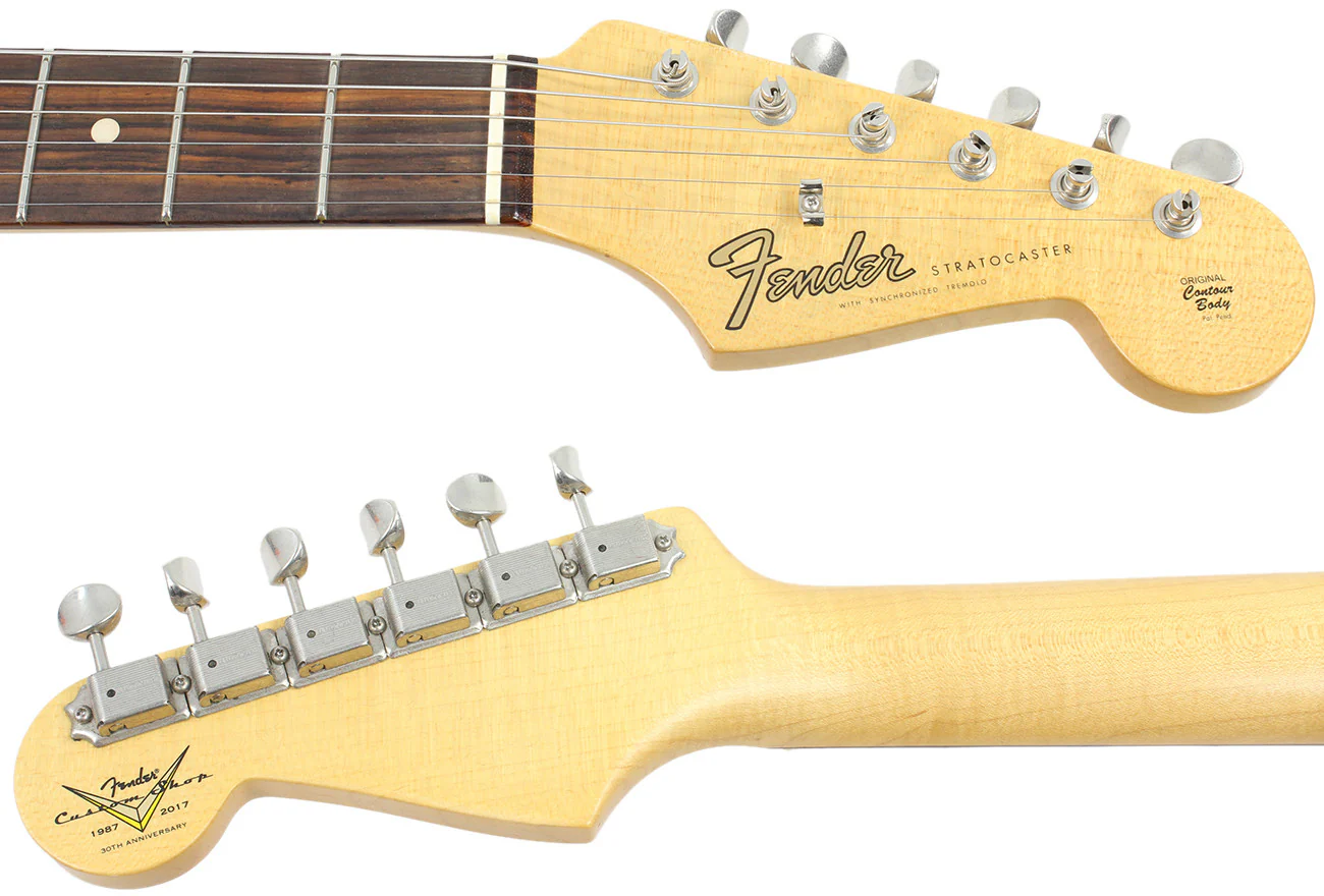 Fender Custom Shop Postmodern Lush Closet Classic Strat - Firemist Gold - Image 8