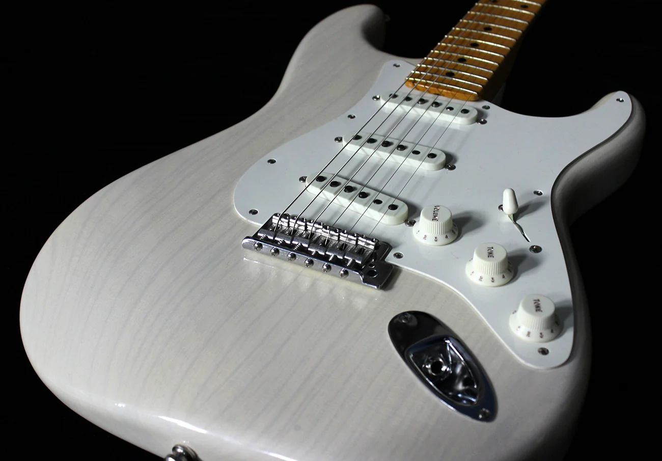 Fender Custom Shop Postmodern Lush Closet Classic Strat - Olympic White - Image 12