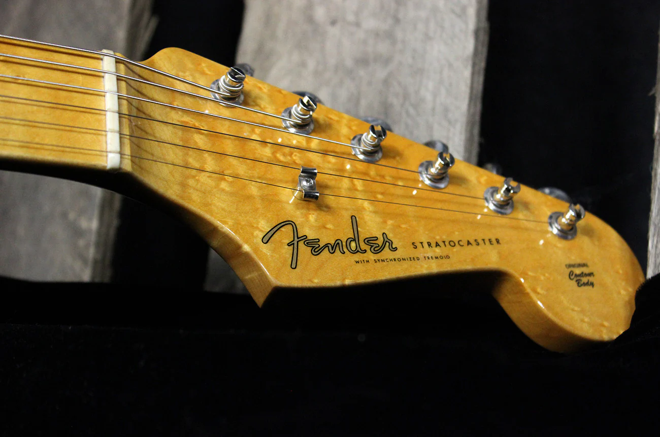 Fender Custom Shop Postmodern Lush Closet Classic Strat - Olympic White - Image 15
