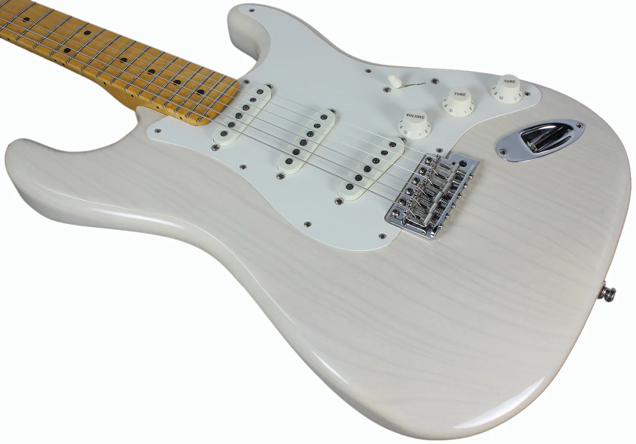 Fender Custom Shop Postmodern Lush Closet Classic Strat - Olympic White - Image 6