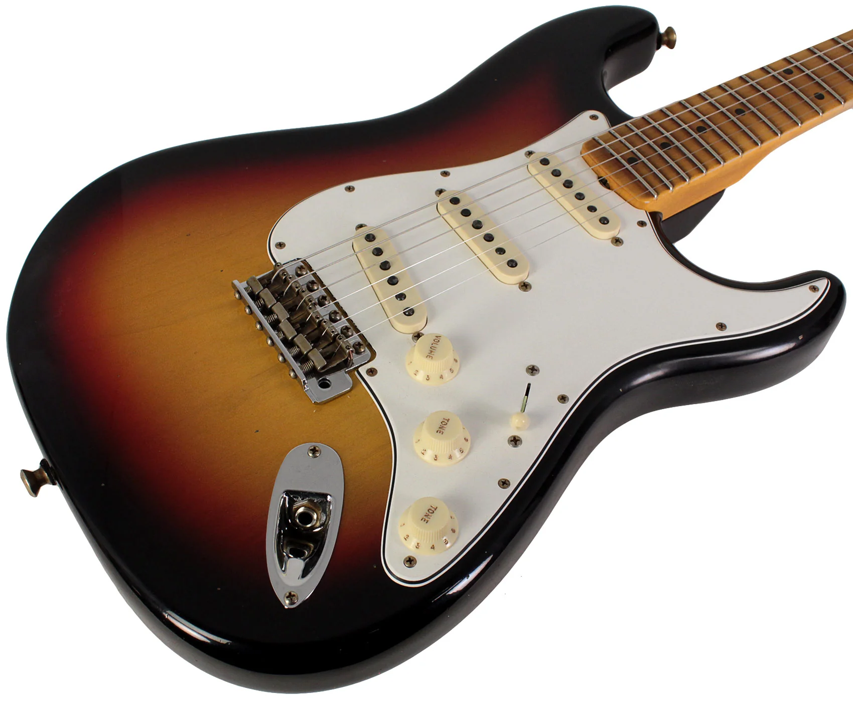 Fender Custom Shop Postmodern Strat, Journeyman Relic, Bleached 3 Tone Sunburst - Image 2