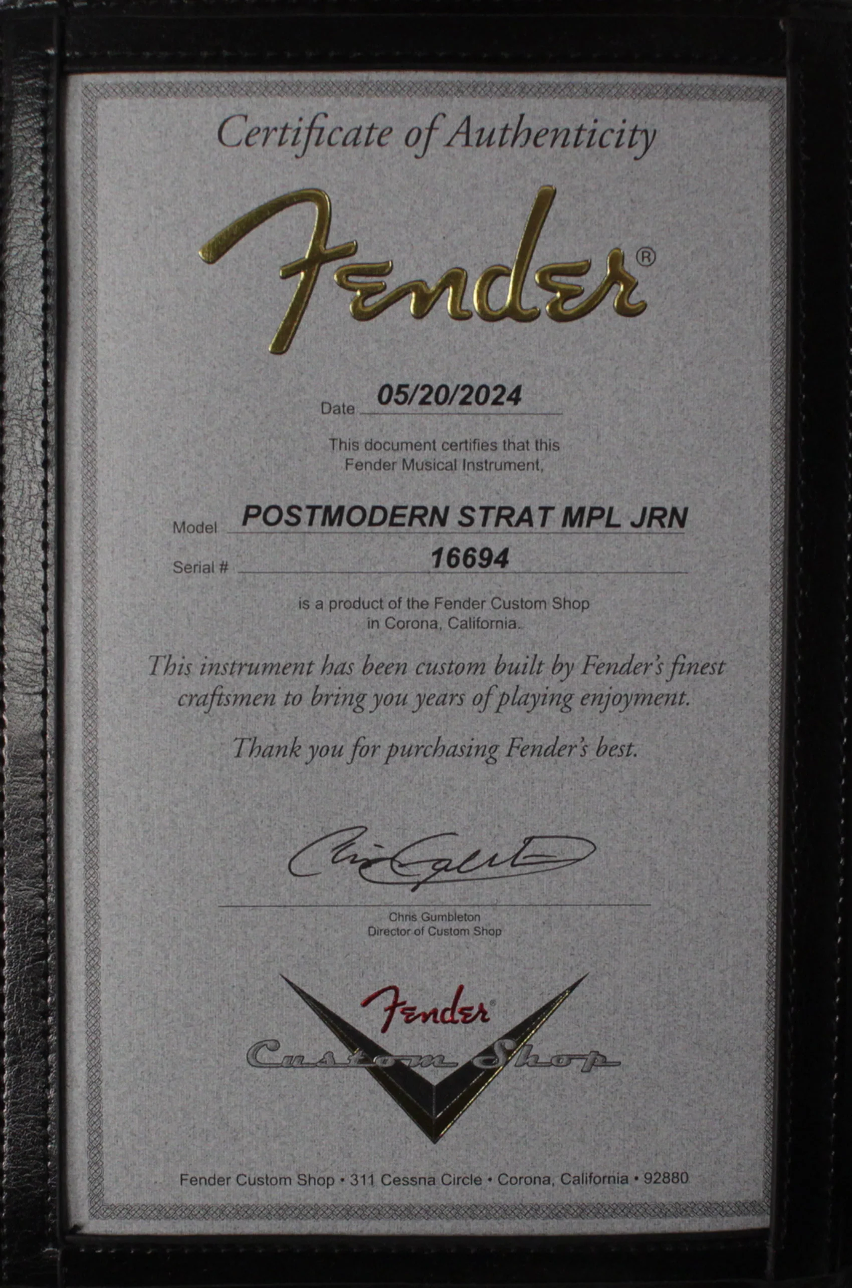 Fender Custom Shop Postmodern Strat Maple, Journeyman Relic, Aged Aztec Gold - Image 10