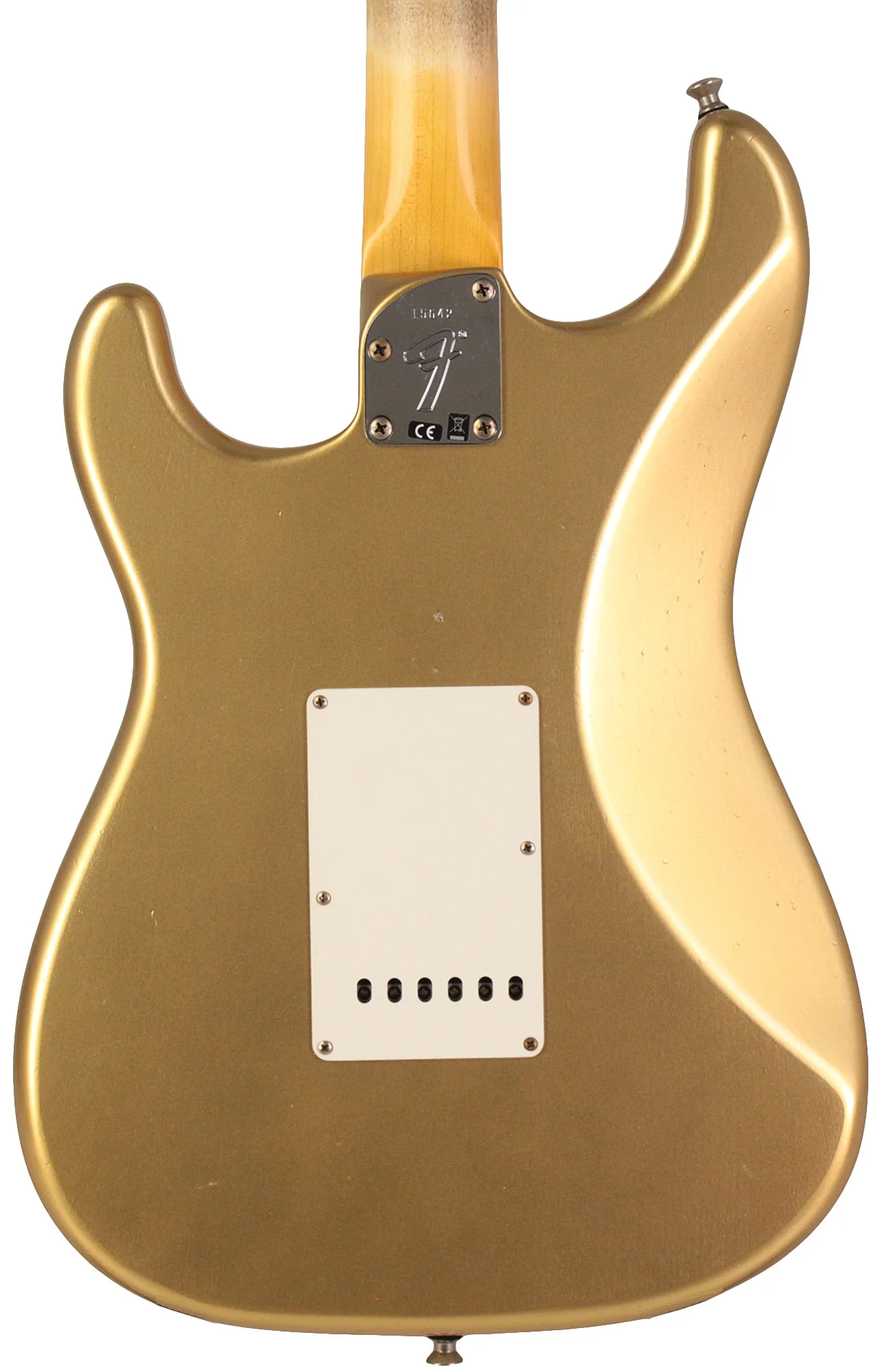 Fender Custom Shop Postmodern Strat Maple, Journeyman Relic, Aged Aztec Gold - Image 5