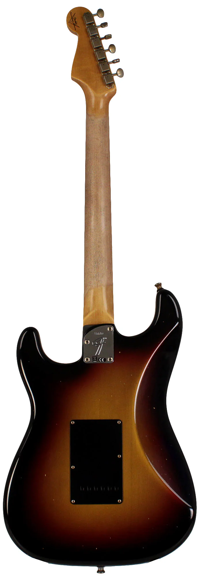 Fender Custom Shop Postmodern Stratocaster, Journeyman Relic, 3 Tone Sunburst - Image 8