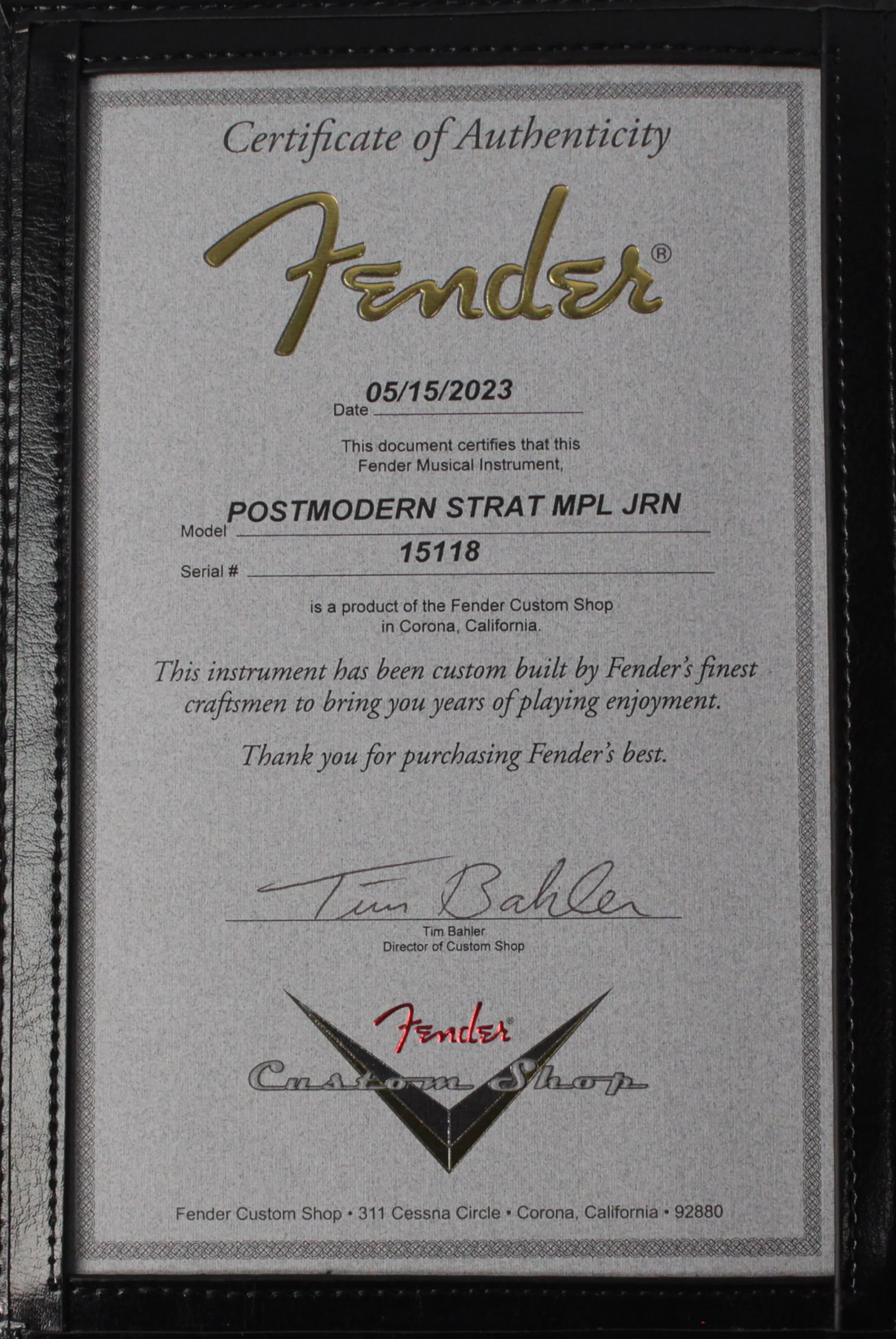 Fender Custom Shop Postmodern Strat Maple, Journeyman Relic, Natural Blonde - Image 10