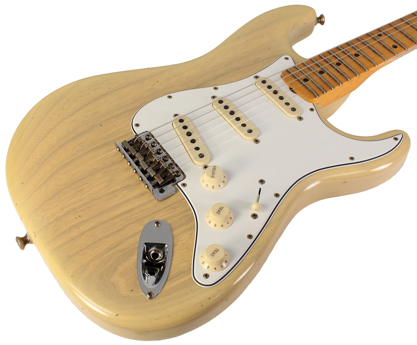 Fender Custom Shop Postmodern Strat Maple, Journeyman Relic, Natural Blonde - Image 2