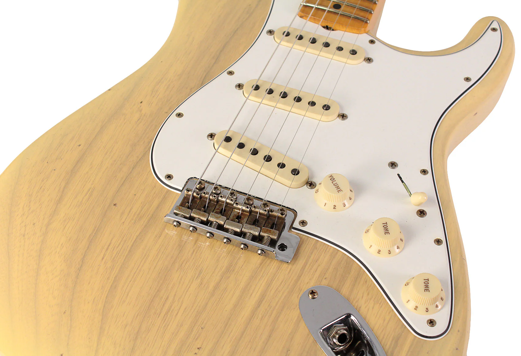 Fender Custom Shop Postmodern Strat Maple, Journeyman Relic, Natural Blonde - Image 3