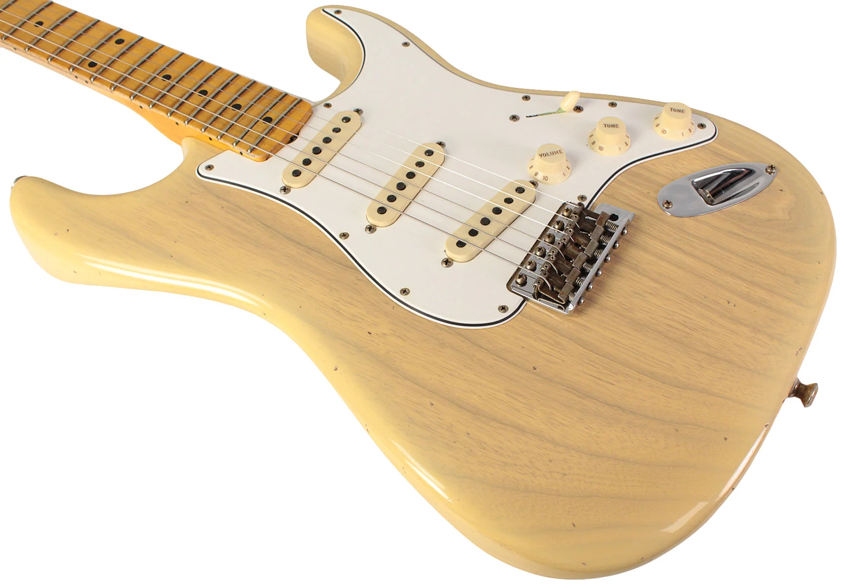 Fender Custom Shop Postmodern Strat Maple, Journeyman Relic, Natural Blonde - Image 4