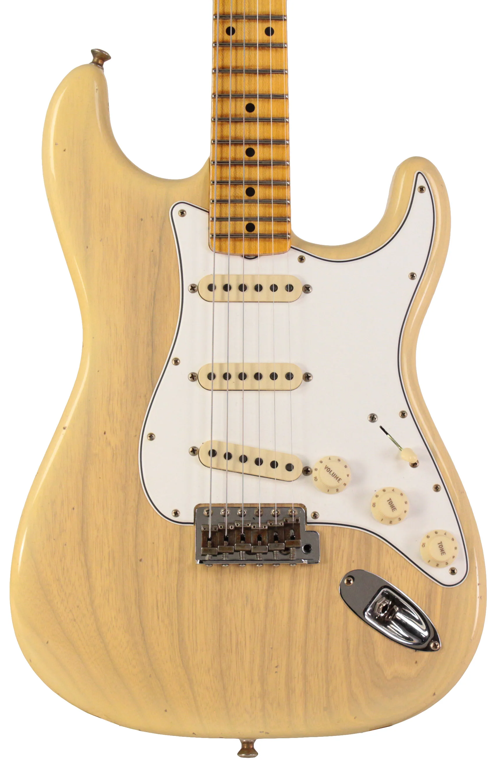 Fender Custom Shop Postmodern Strat Maple, Journeyman Relic, Natural Blonde - Image 5