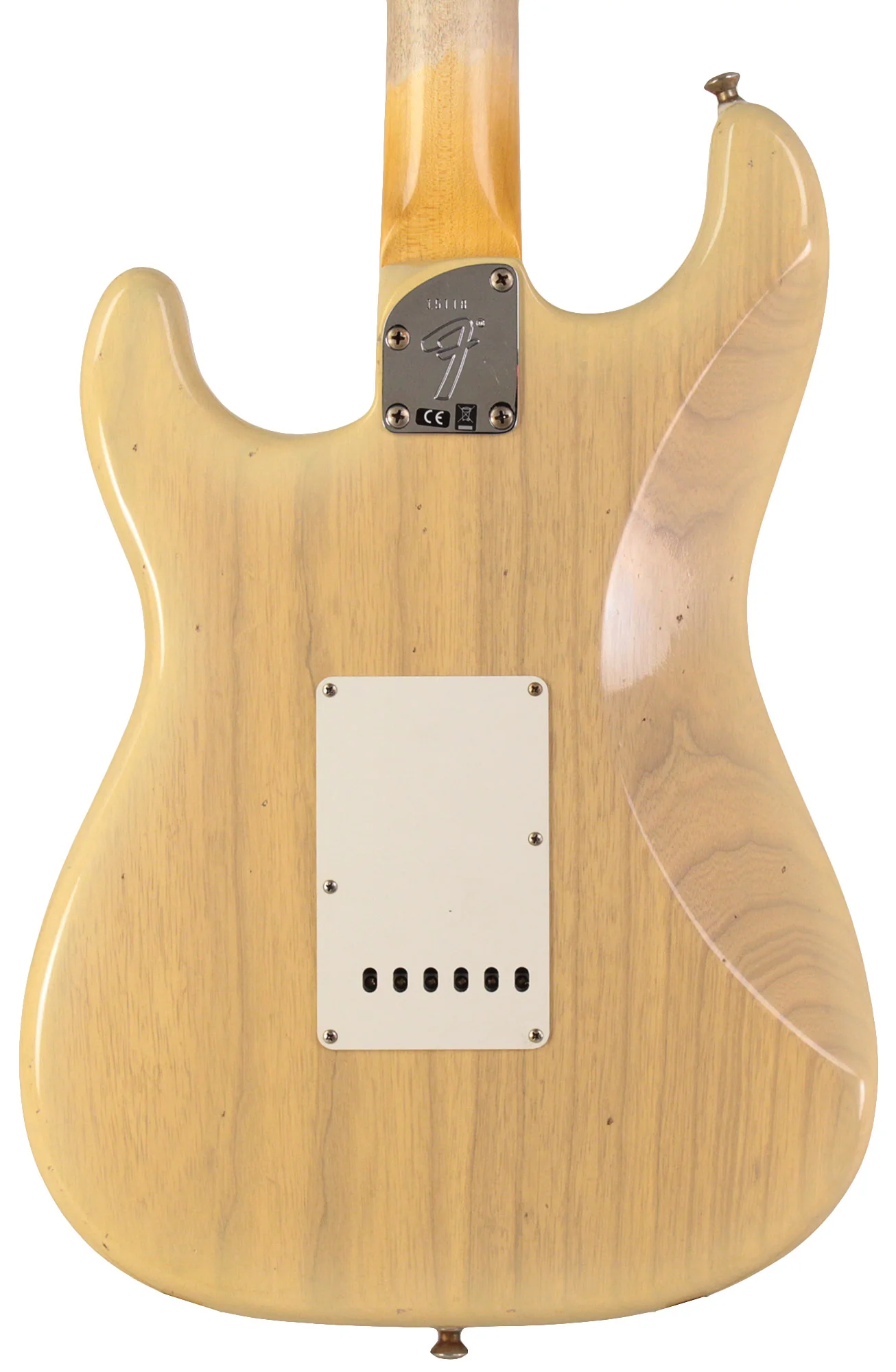 Fender Custom Shop Postmodern Strat Maple, Journeyman Relic, Natural Blonde - Image 6
