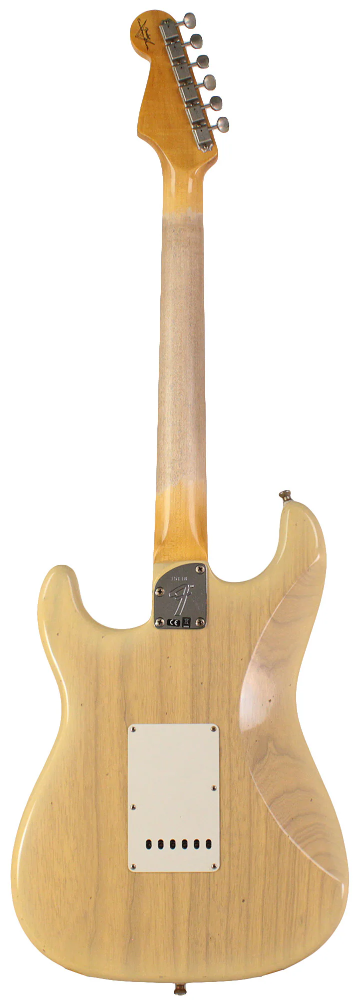 Fender Custom Shop Postmodern Strat Maple, Journeyman Relic, Natural Blonde - Image 7