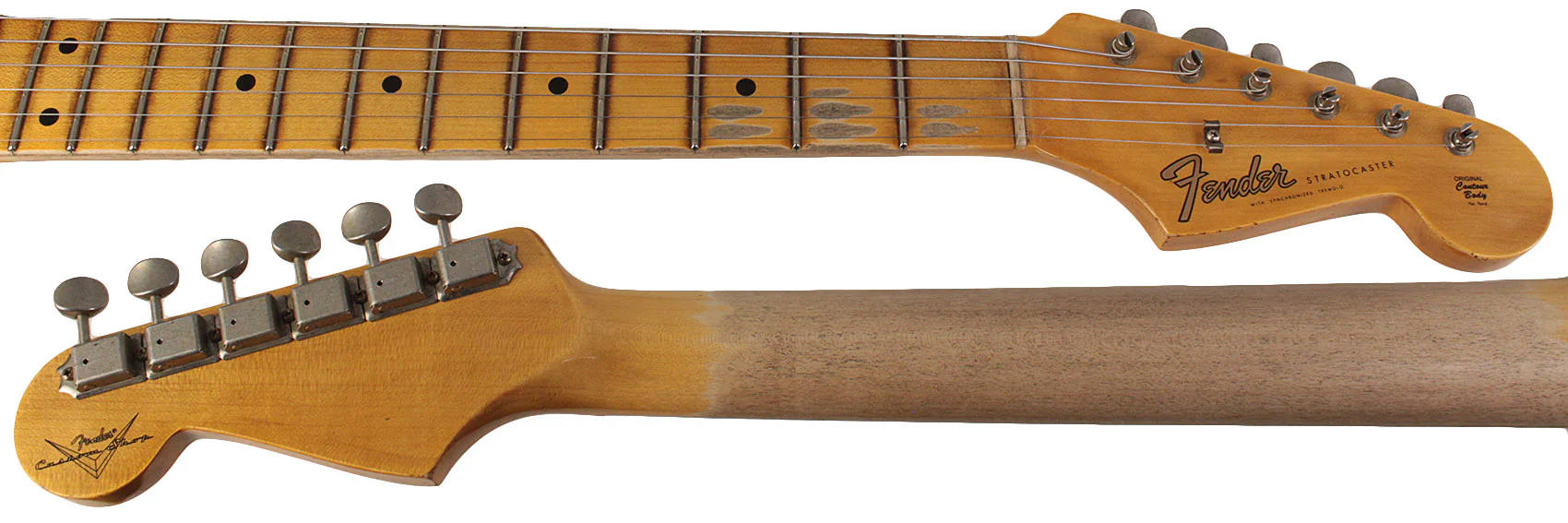 Fender Custom Shop Postmodern Strat Maple, Journeyman Relic, Natural Blonde - Image 8