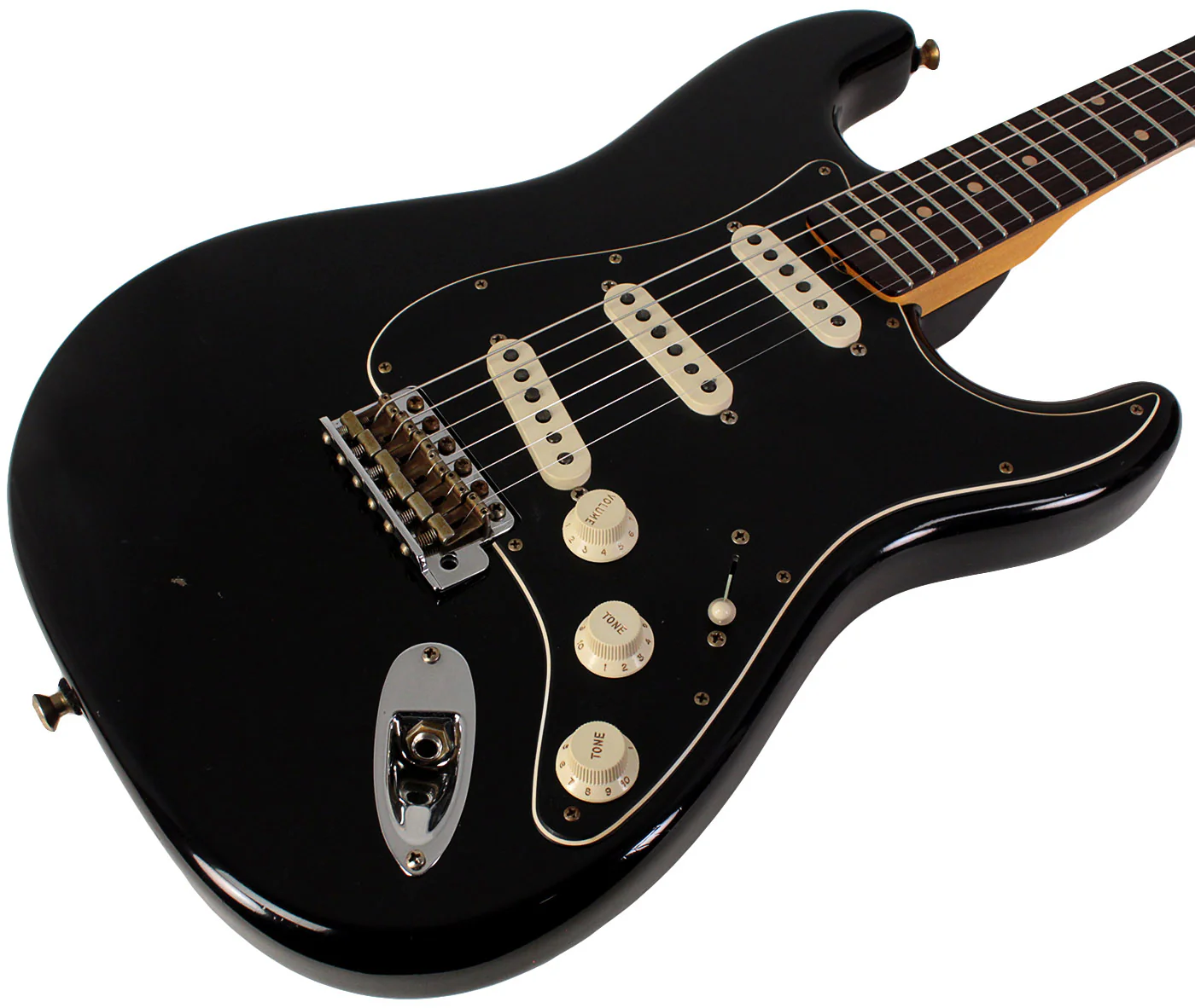 Fender Custom Shop Postmodern Stratocaster, Journeyman Relic, Aged Black - Image 2